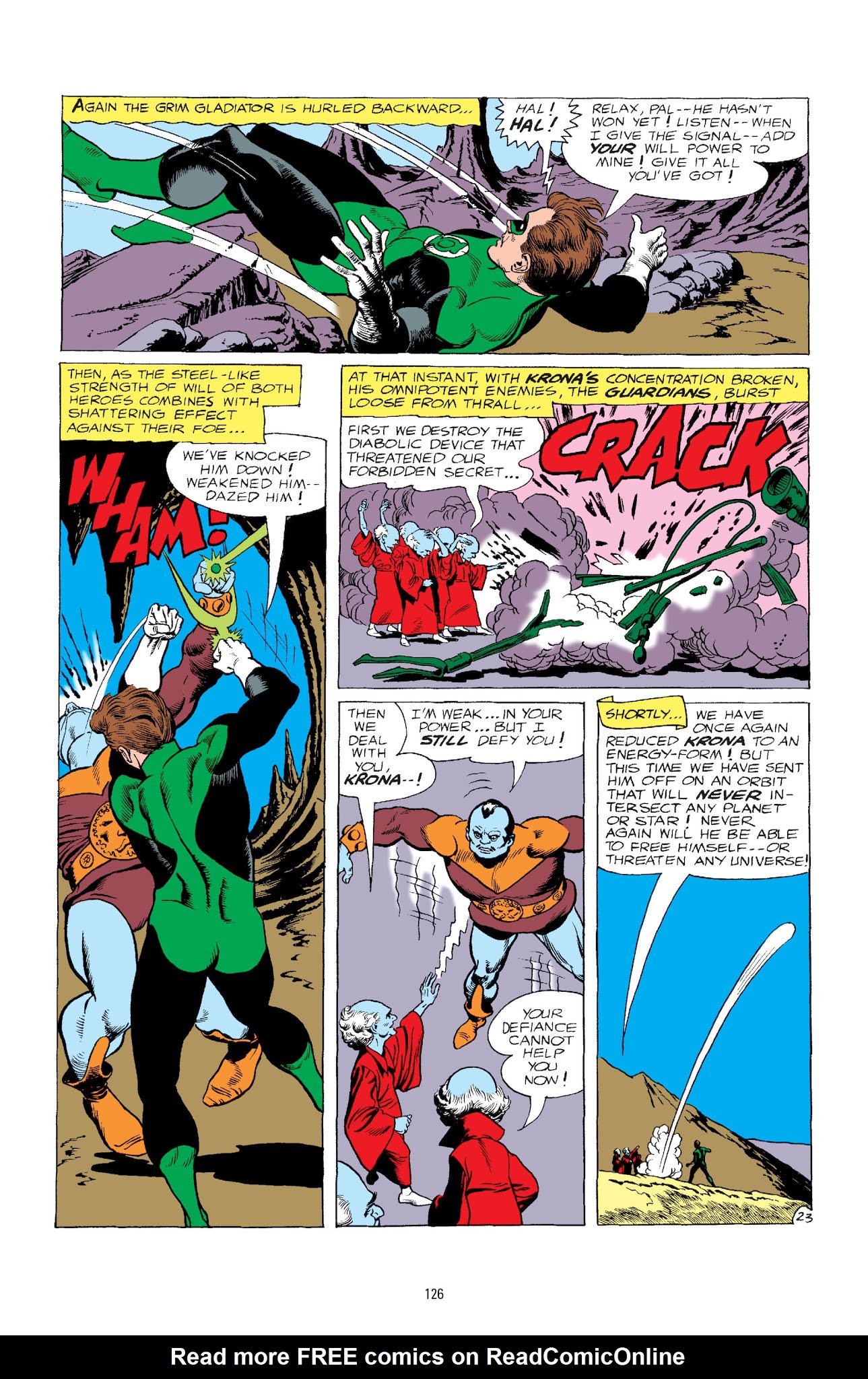 Read online Green Lantern: A Celebration of 75 Years comic -  Issue # TPB (Part 2) - 28