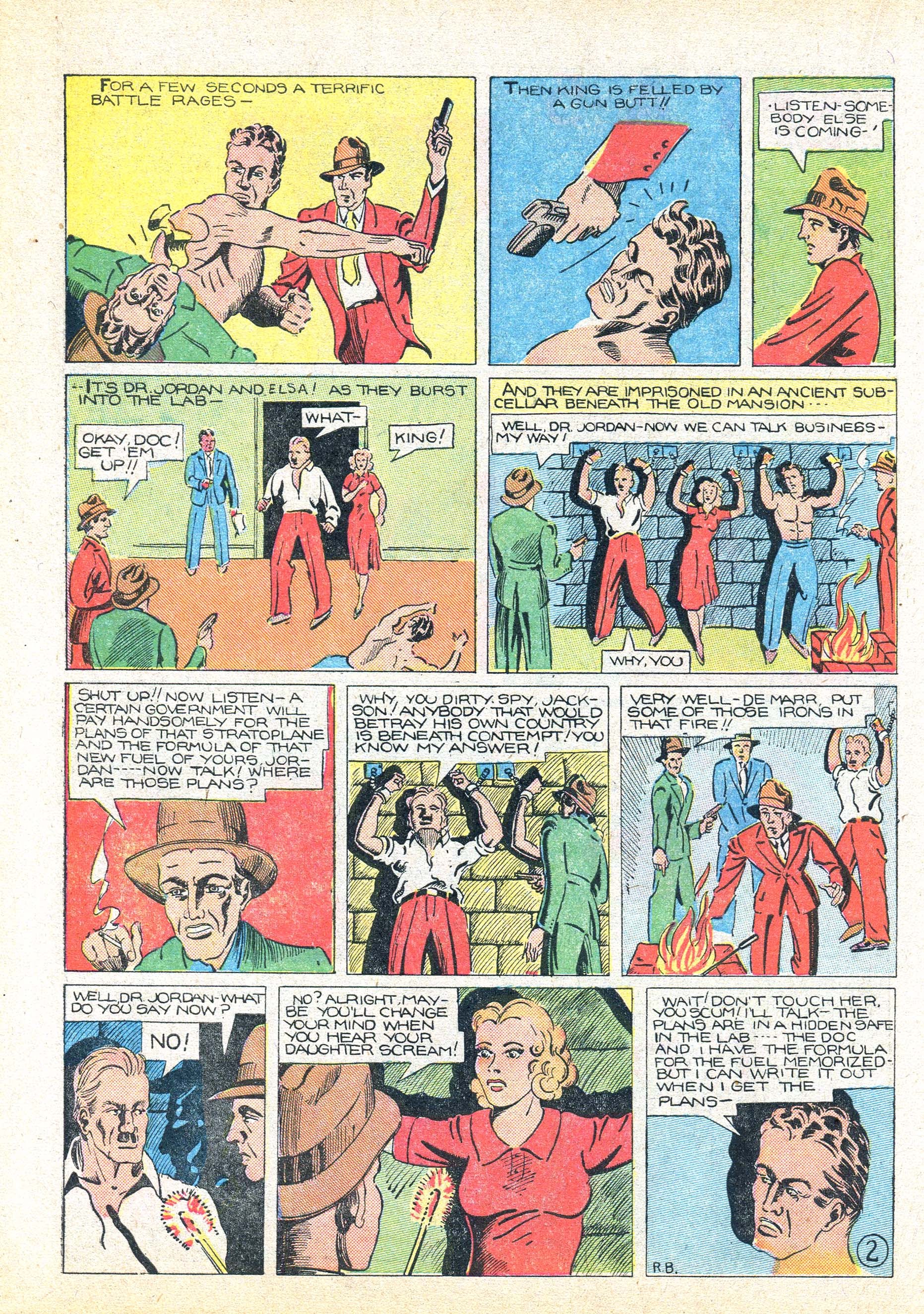 Read online Amazing Mystery Funnies comic -  Issue #18 - 53