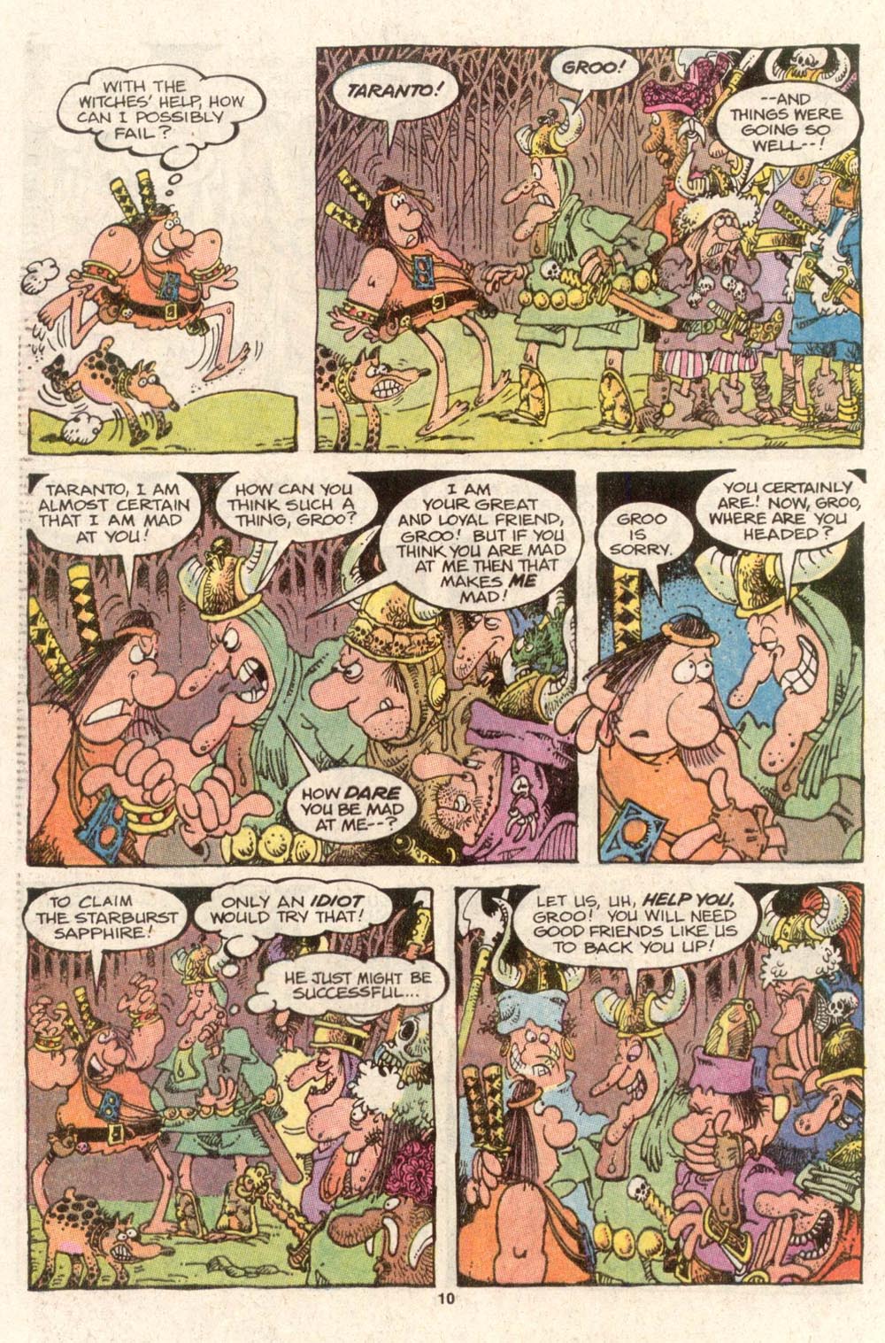 Read online Sergio Aragonés Groo the Wanderer comic -  Issue #47 - 10