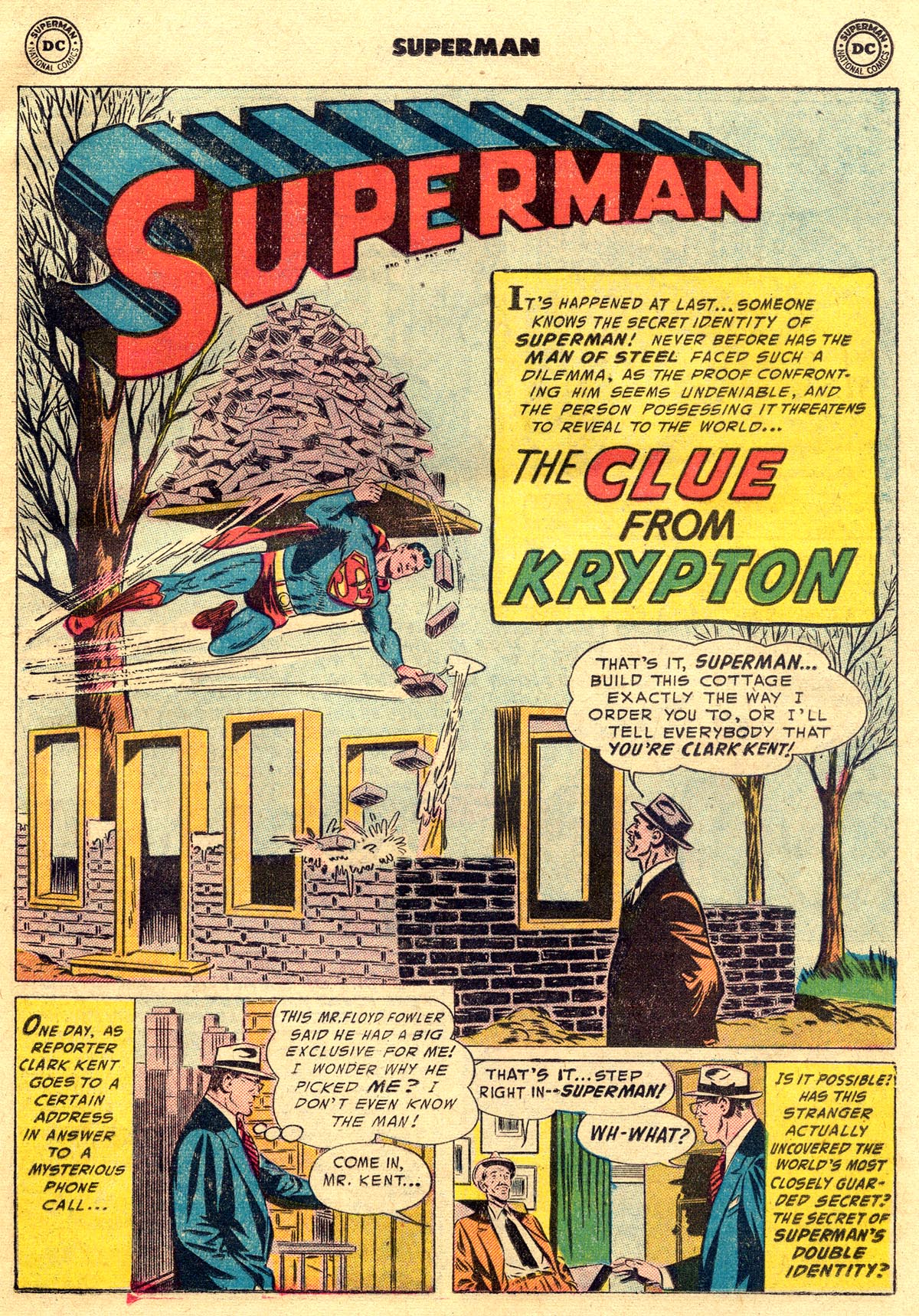 Read online Superman (1939) comic -  Issue #100 - 25