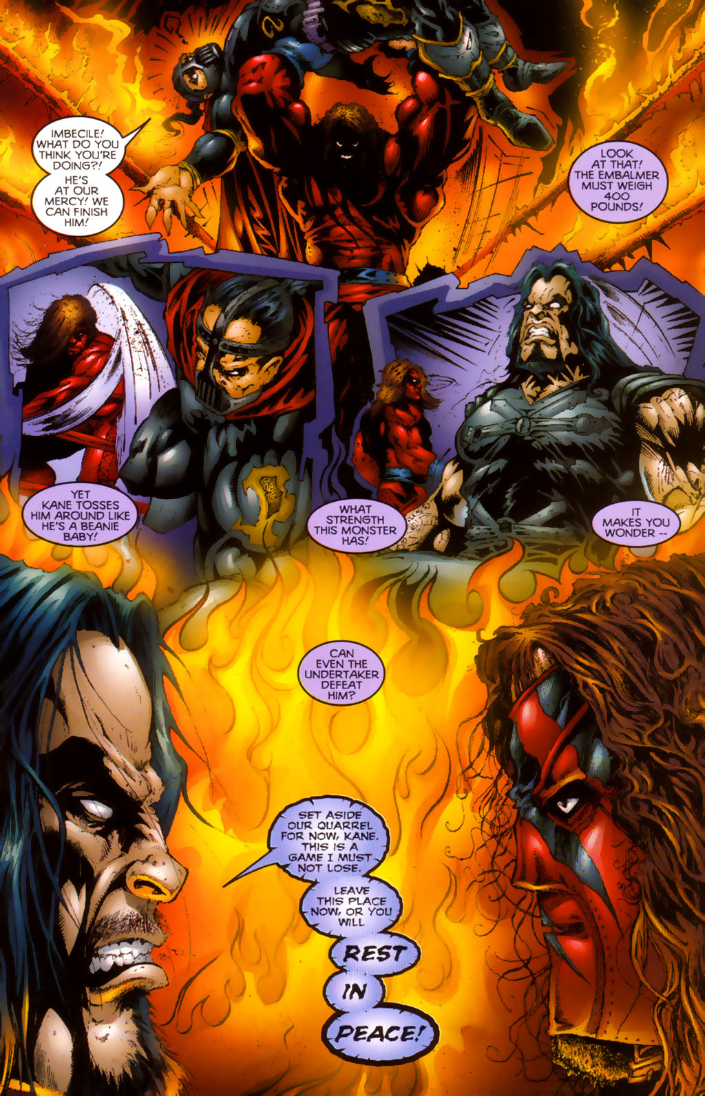 Read online Undertaker (1999) comic -  Issue #0.5 - 8