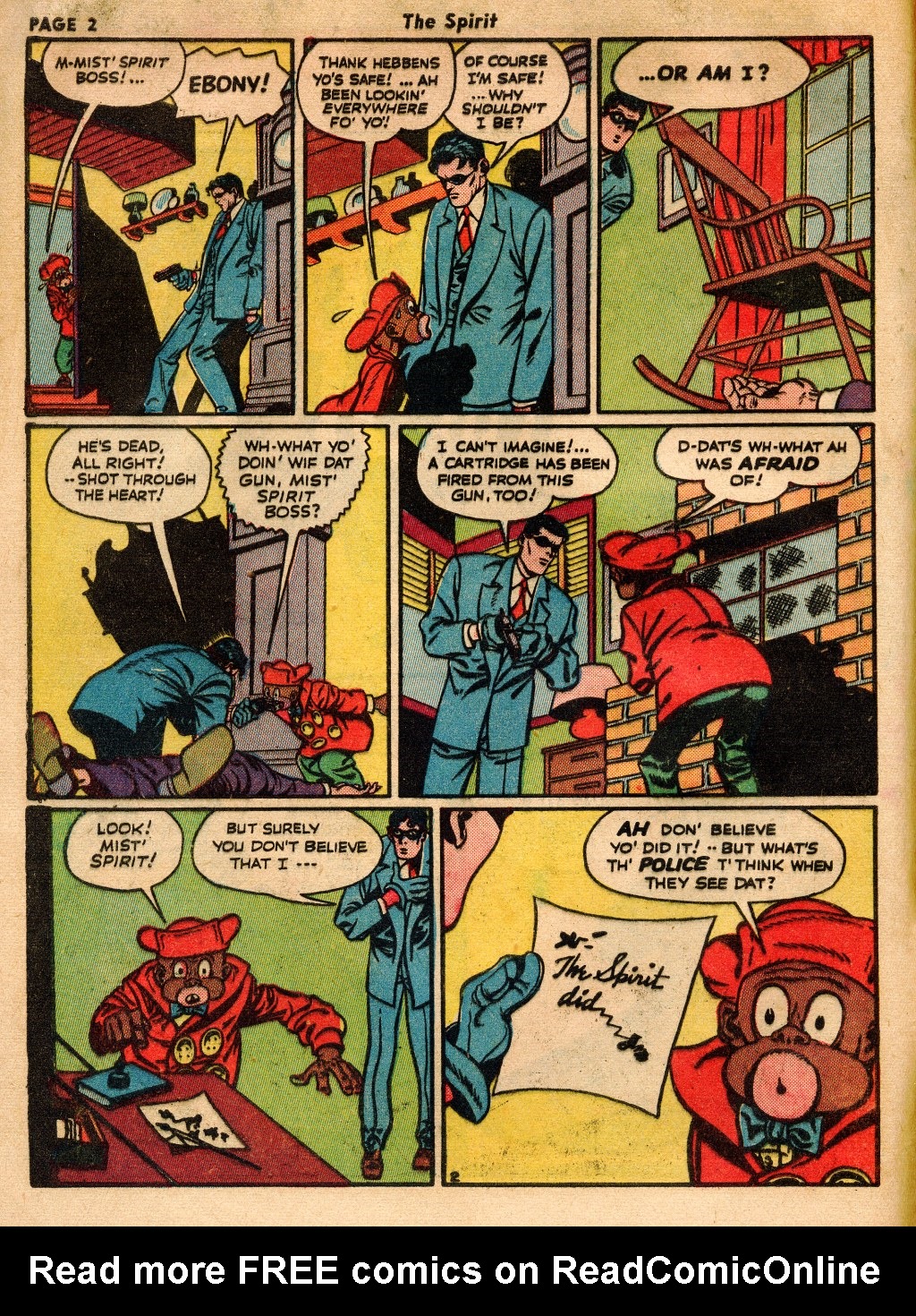 The Spirit (1944) issue 2 - Page 4