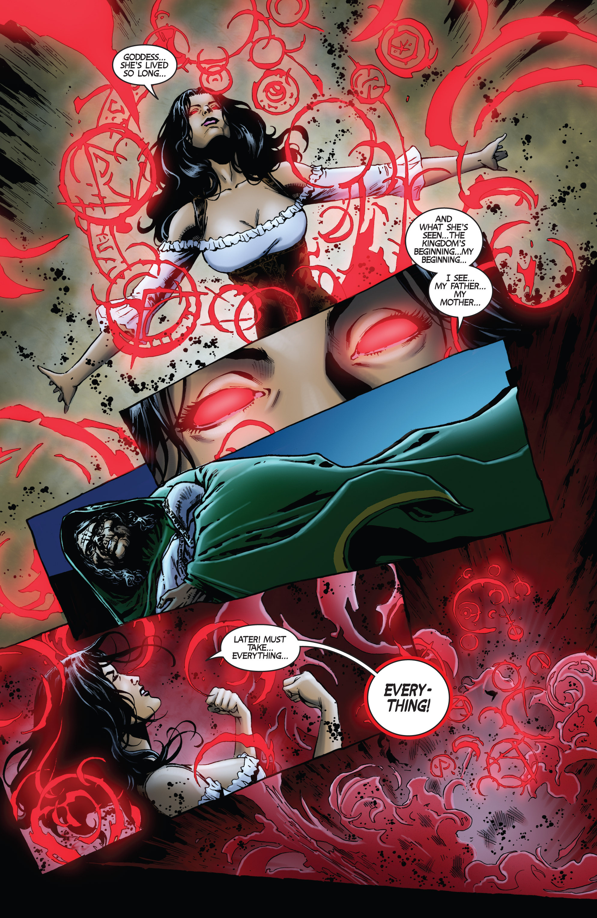 Read online The Blood Queen comic -  Issue #6 - 8