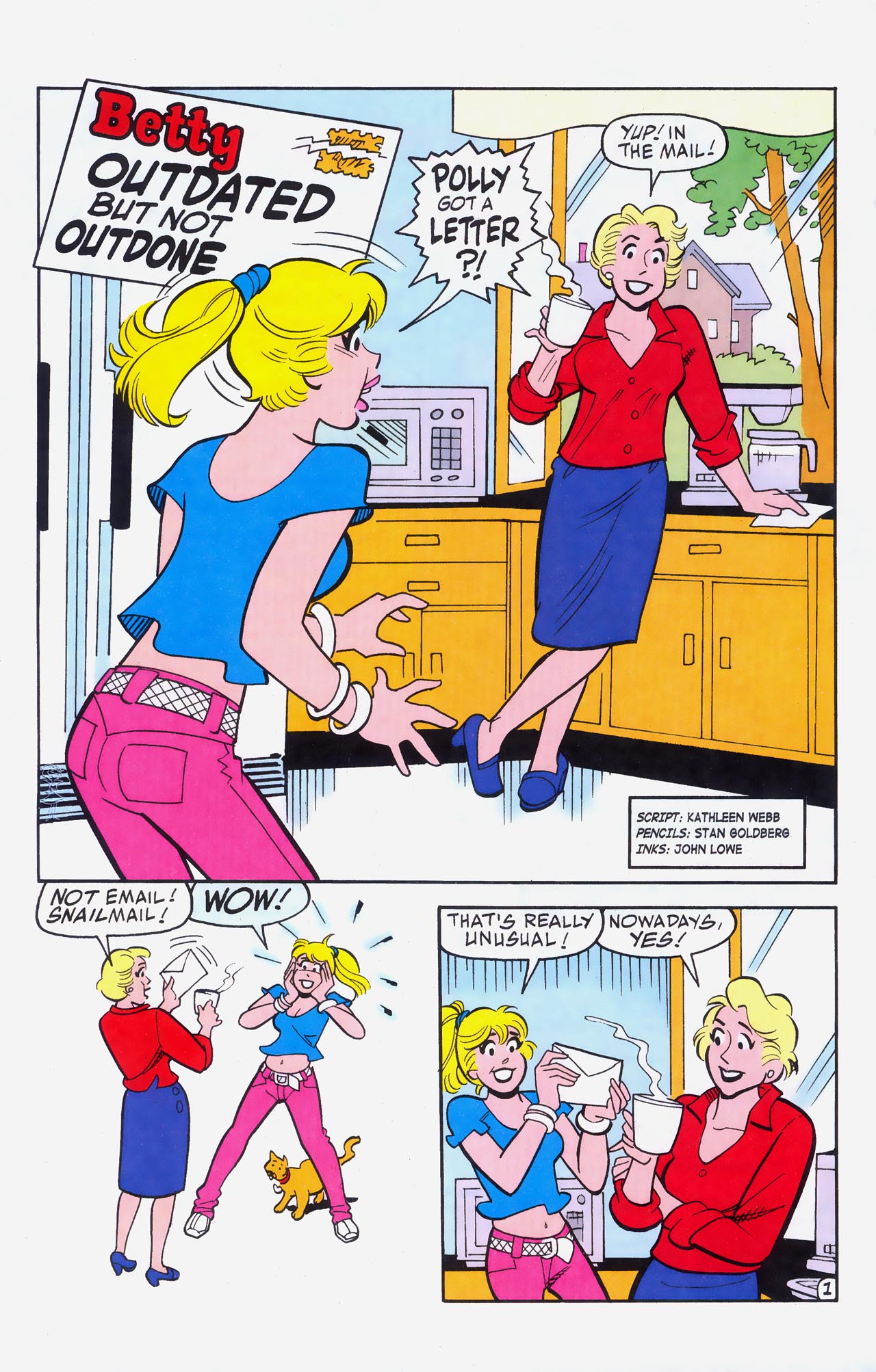 Read online Betty comic -  Issue #164 - 18