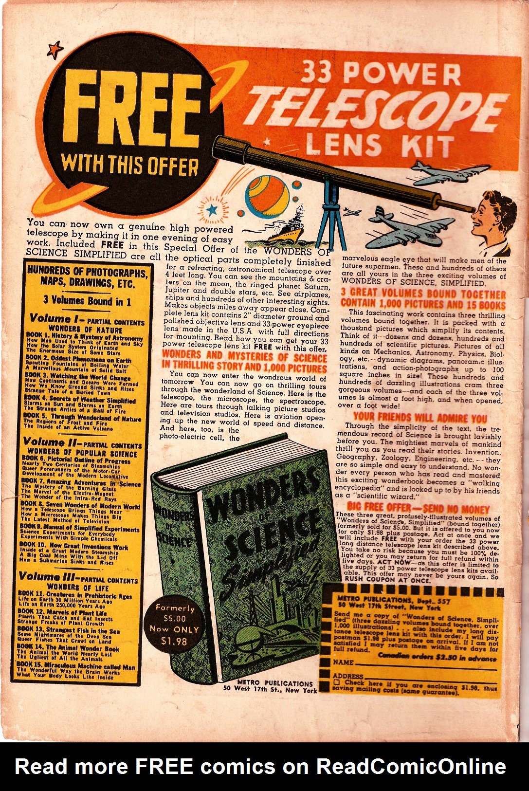 Read online Fight Comics comic -  Issue #26 - 68