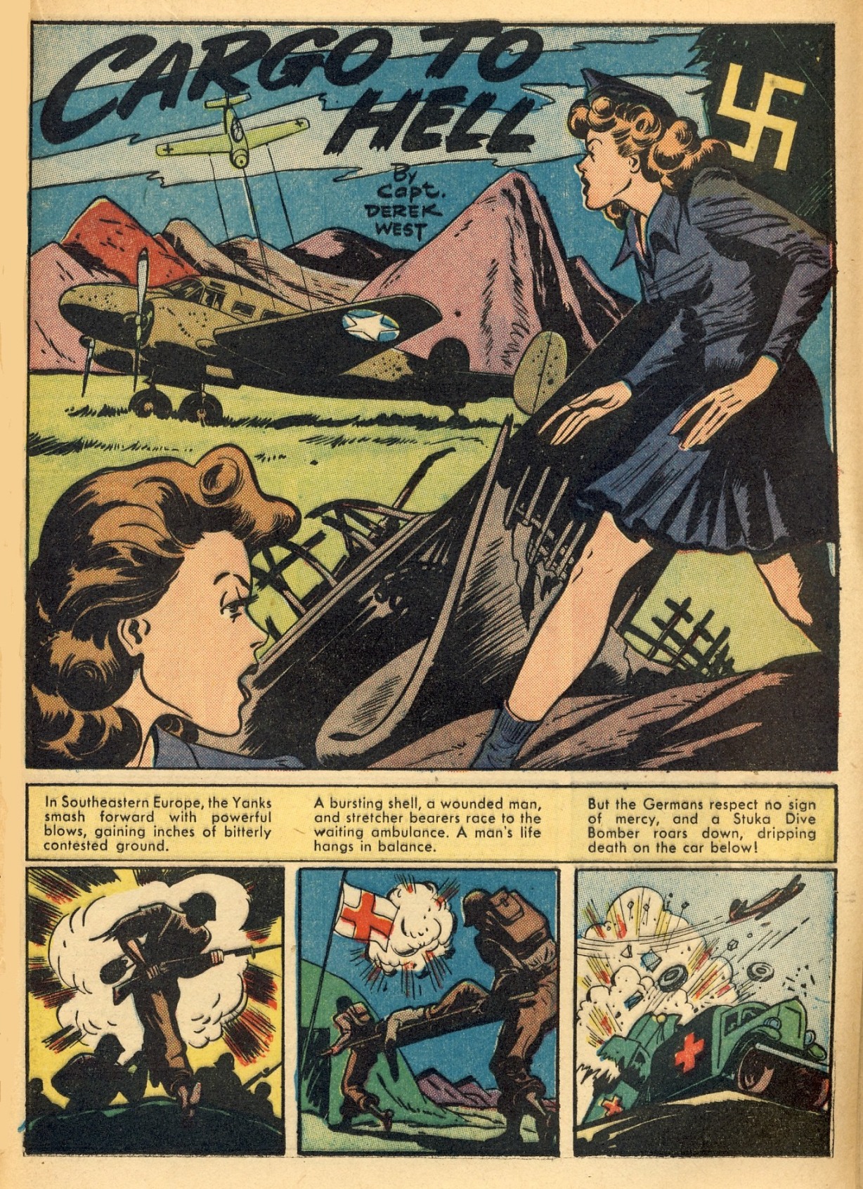 Read online Wings Comics comic -  Issue #40 - 37