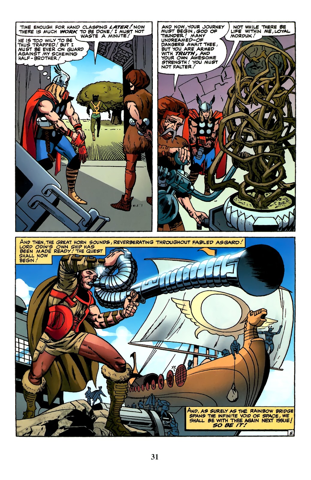 Thor: Tales of Asgard by Stan Lee & Jack Kirby issue 3 - Page 33
