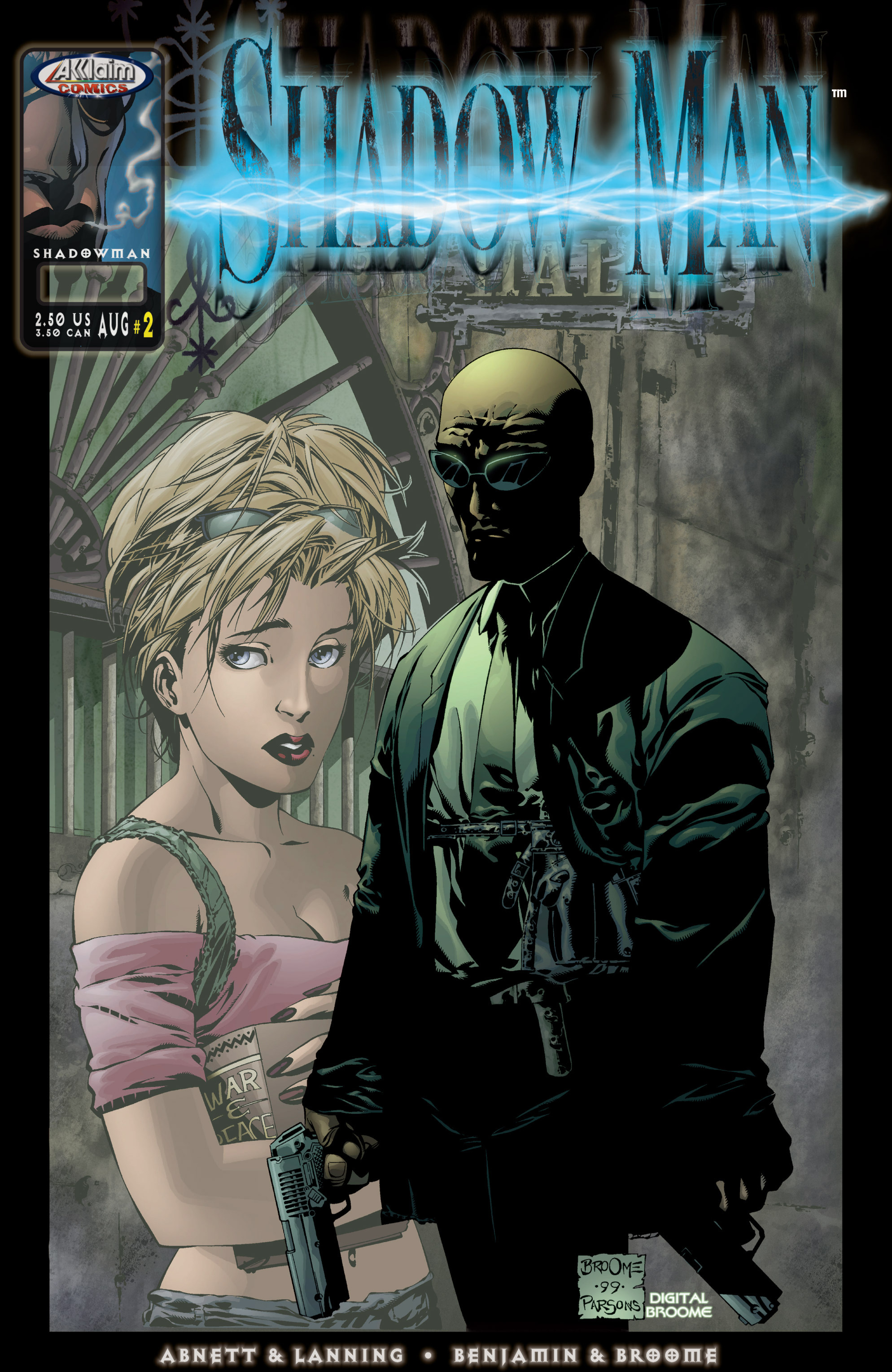Read online Shadowman (1999) comic -  Issue #2 - 1