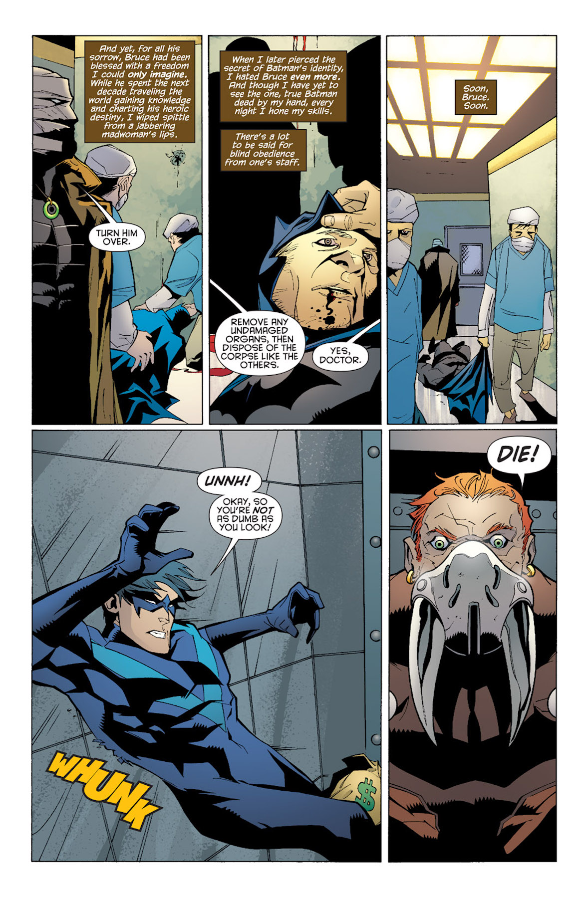 Read online Batman By Paul Dini Omnibus comic -  Issue # TPB (Part 5) - 46