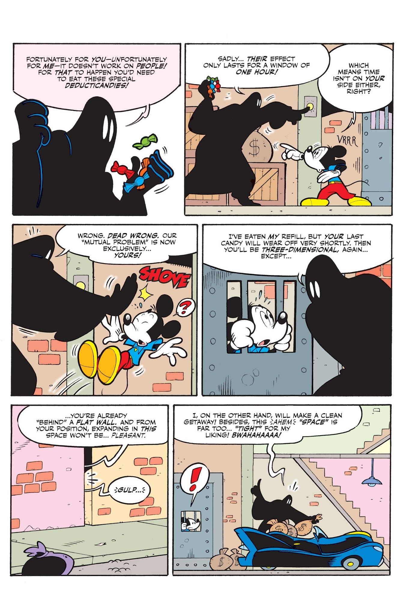 Read online Donald and Mickey comic -  Issue #1 - 38