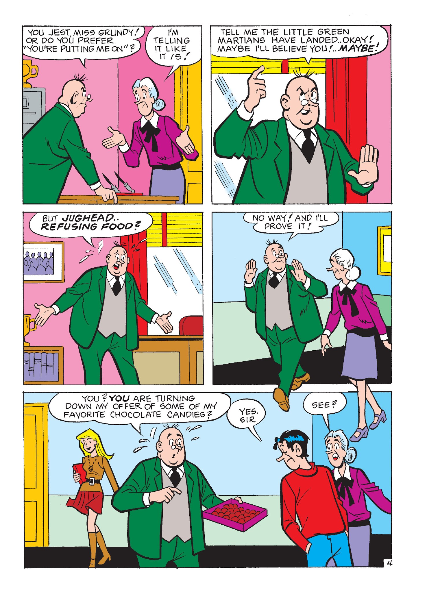 Read online Jughead and Archie Double Digest comic -  Issue #25 - 107