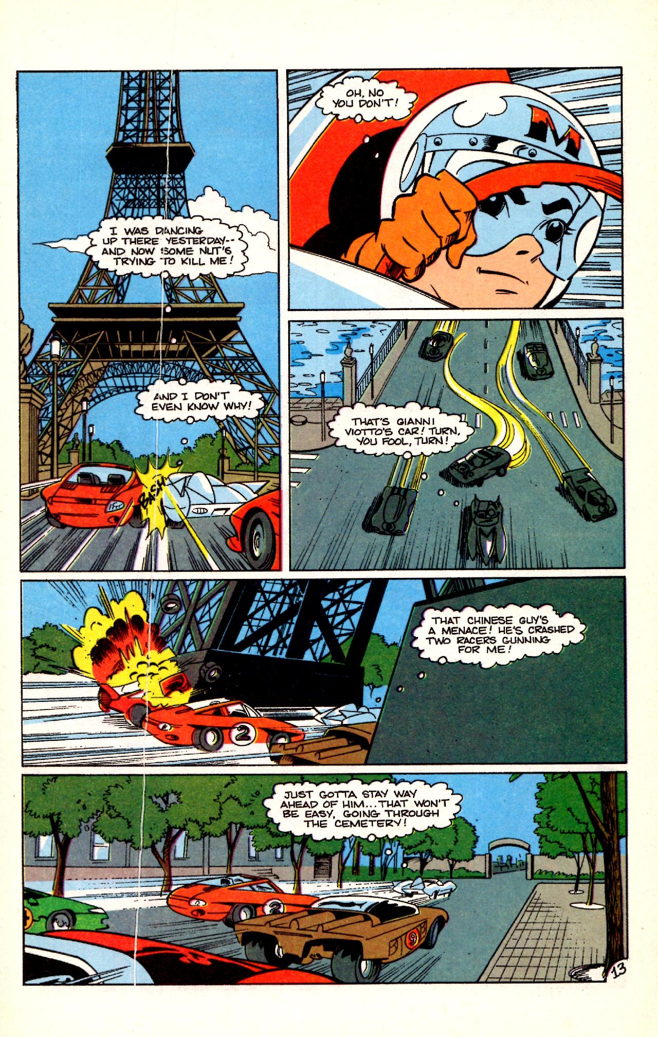 Read online Speed Racer (1987) comic -  Issue #35 - 20
