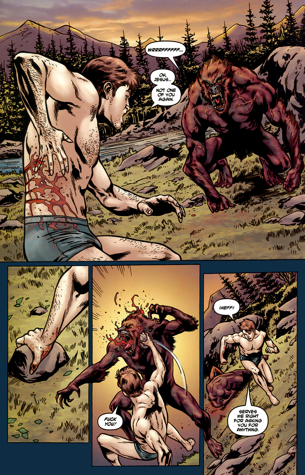 Read online Ferals comic -  Issue #8 - 22