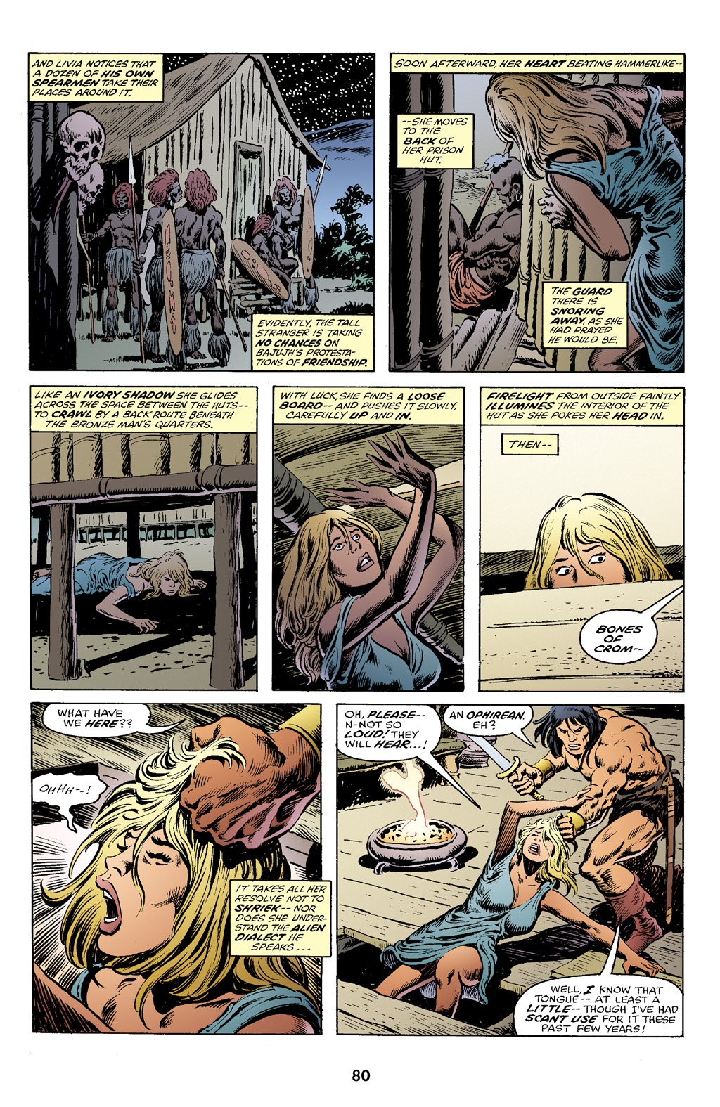 Read online The Chronicles of Conan comic -  Issue # TPB 13 (Part 1) - 81