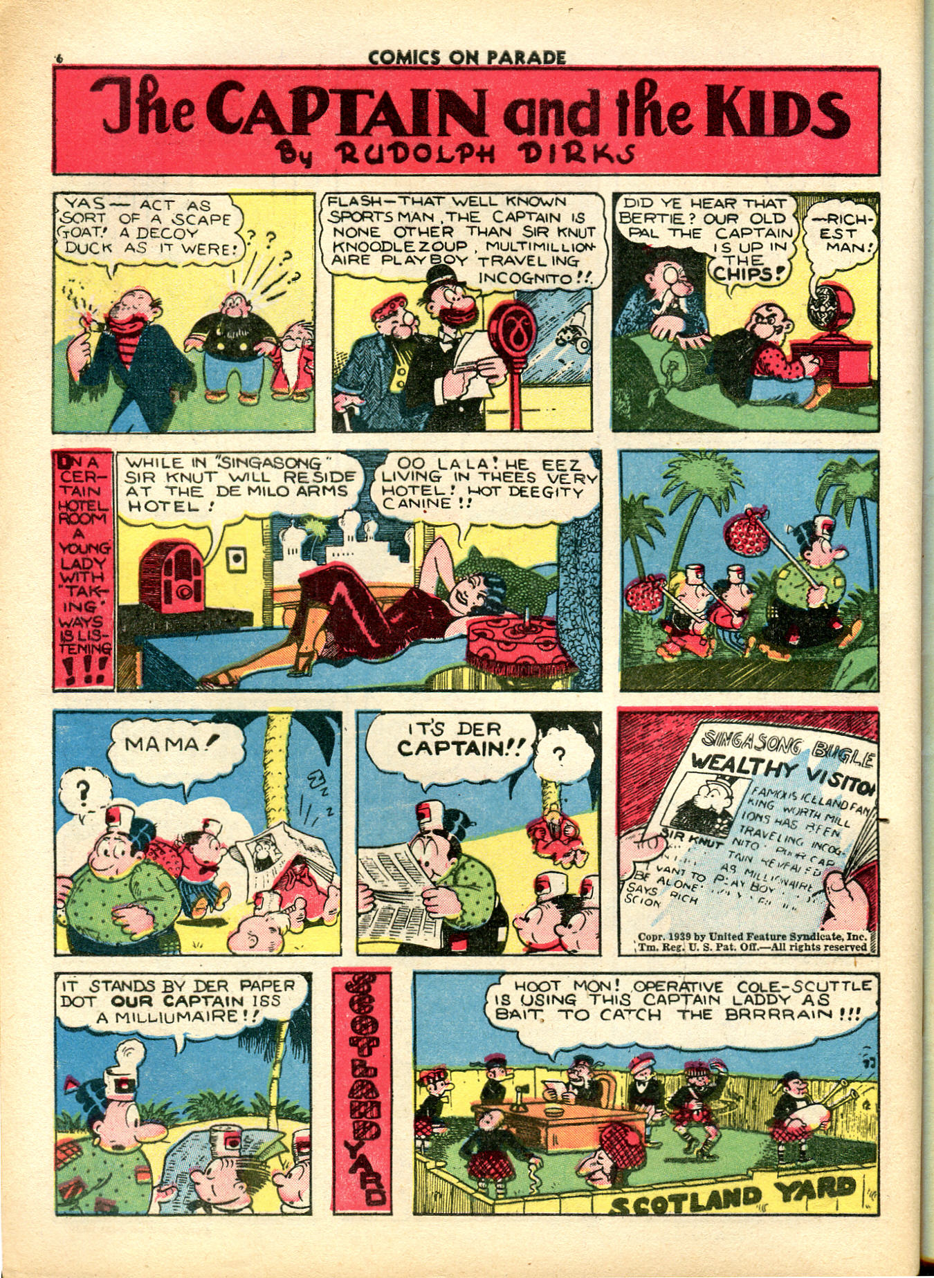 Read online Comics on Parade comic -  Issue #17 - 7