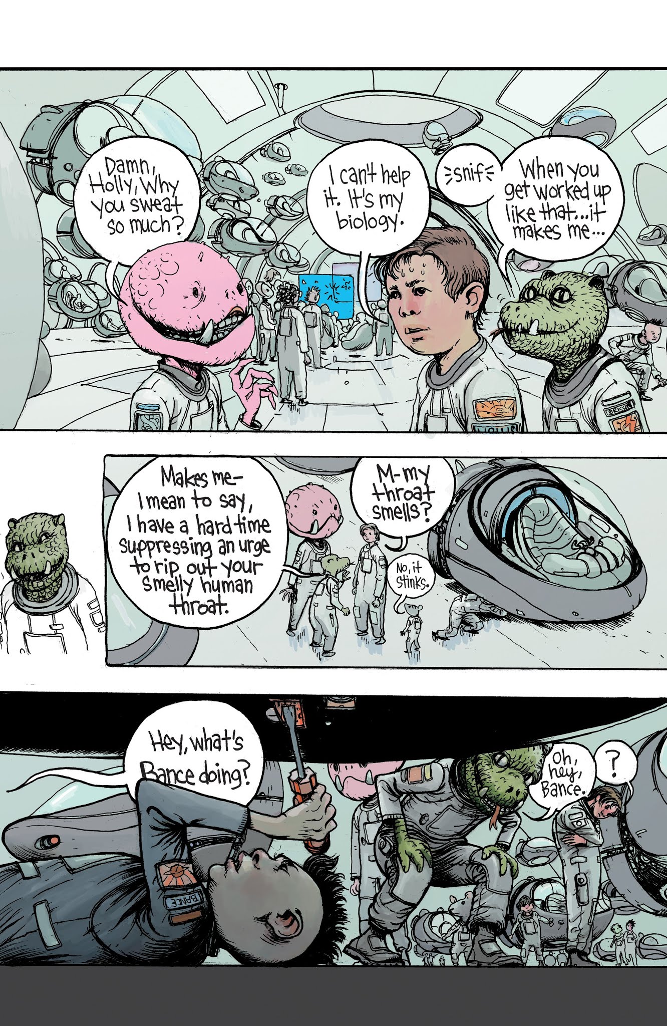 Read online Proxima Centauri comic -  Issue #5 - 13
