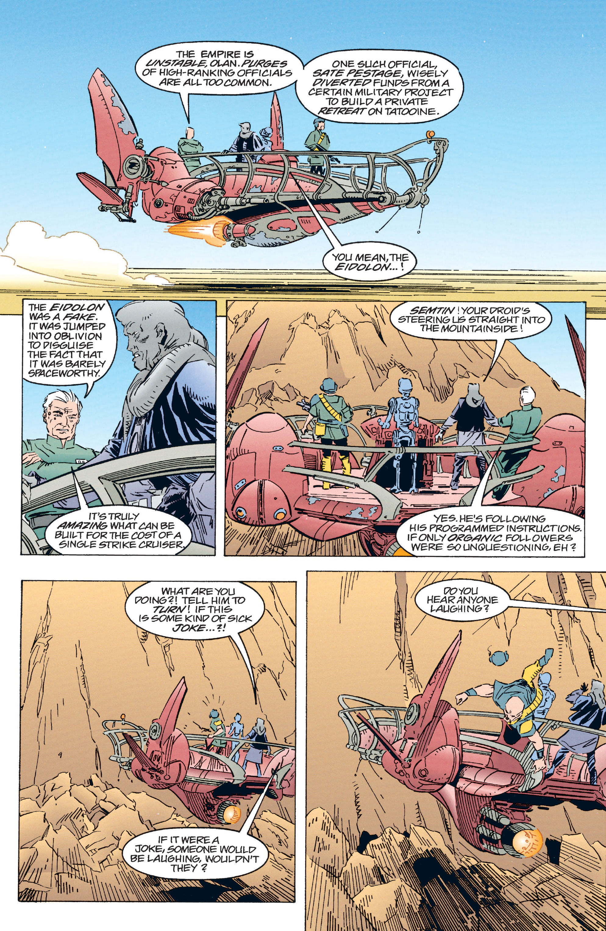 Read online Star Wars Legends: The New Republic Omnibus comic -  Issue # TPB (Part 7) - 64