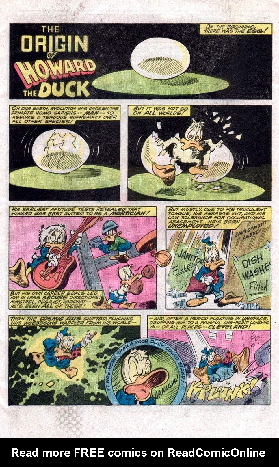 Howard the Duck (1976) Issue #32 #33 - English 2