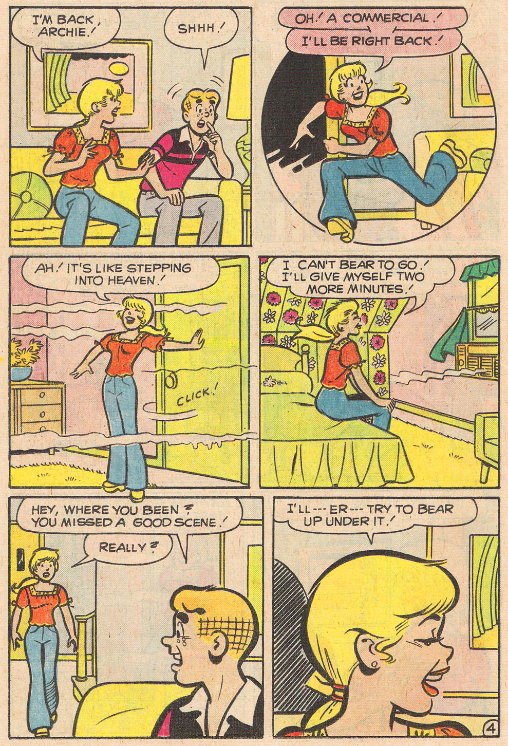 Read online Archie's Girls Betty and Veronica comic -  Issue #251 - 16