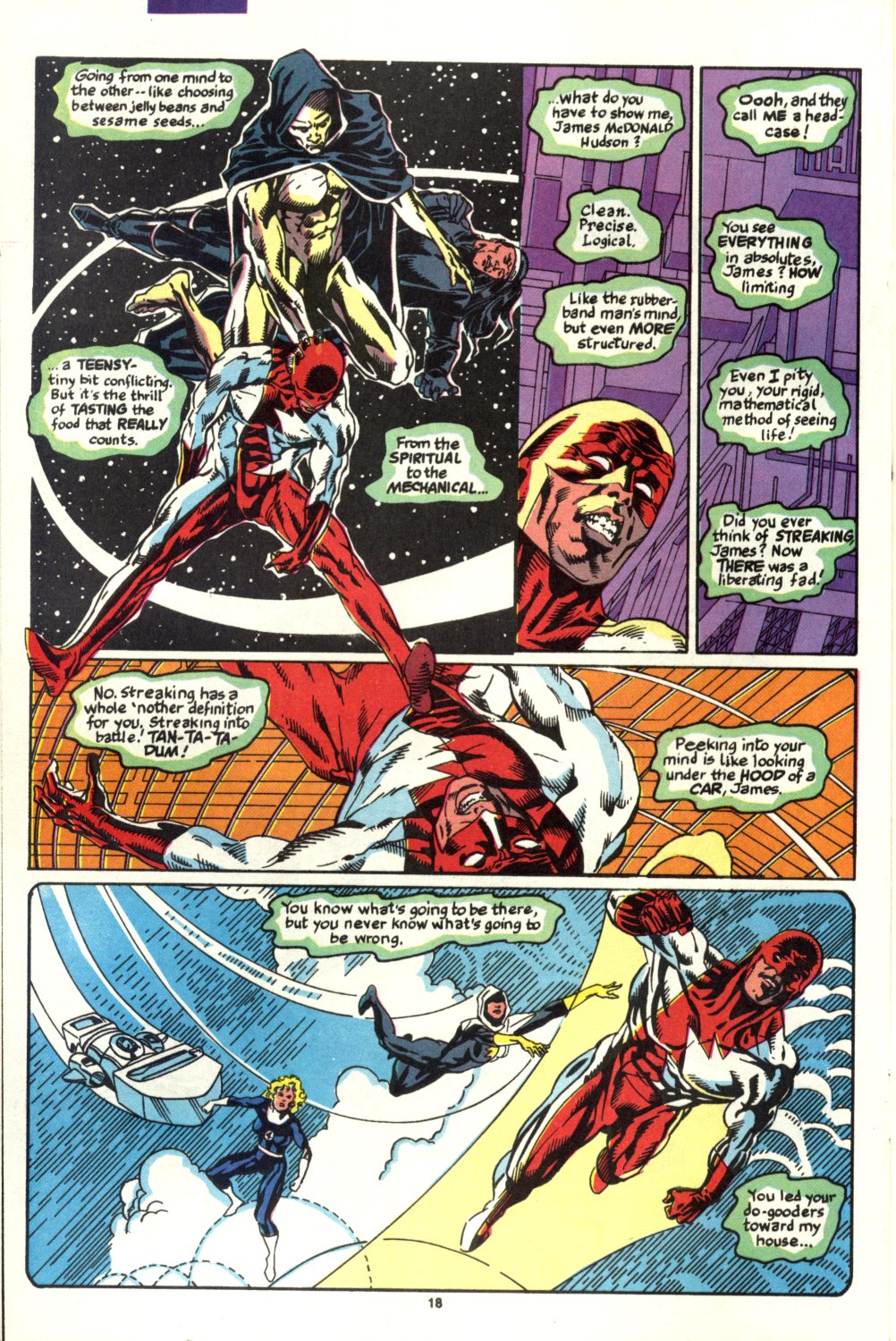 Read online Alpha Flight (1983) comic -  Issue #93 - 14