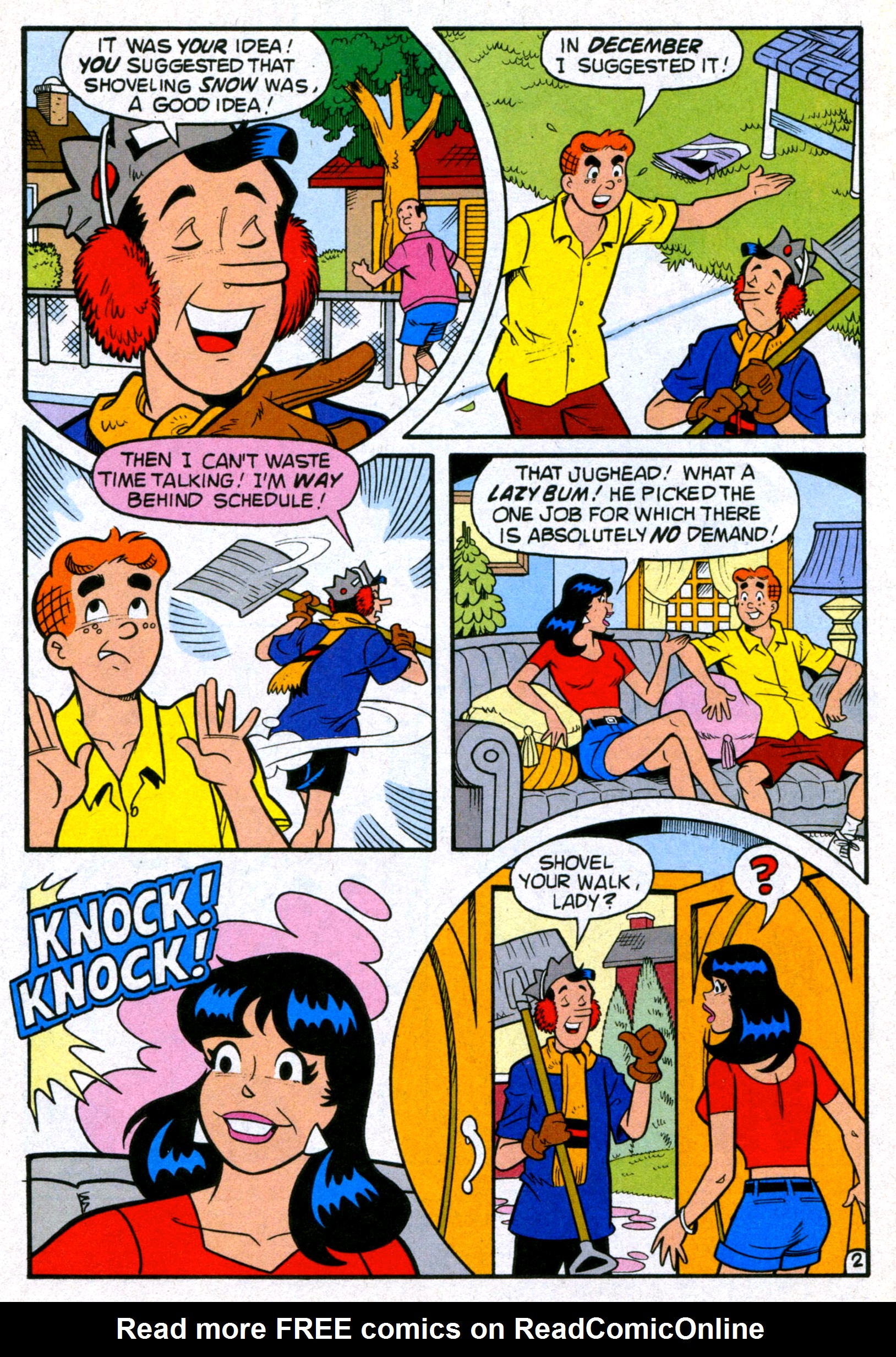 Read online Archie's Pal Jughead Comics comic -  Issue #138 - 4