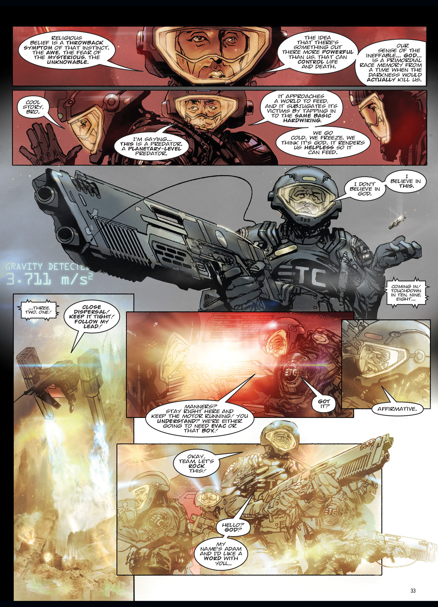 Read online Grey Area: A Long Way Home comic -  Issue # TPB (Part 1) - 35
