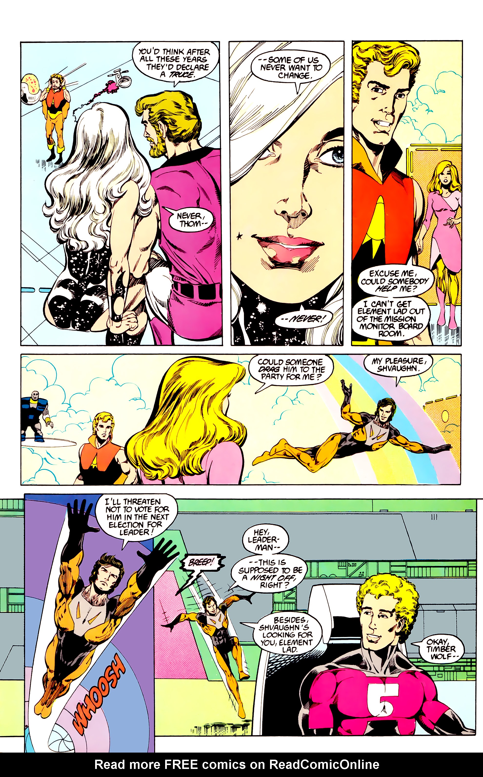 Legion of Super-Heroes (1984) 27 Page 26