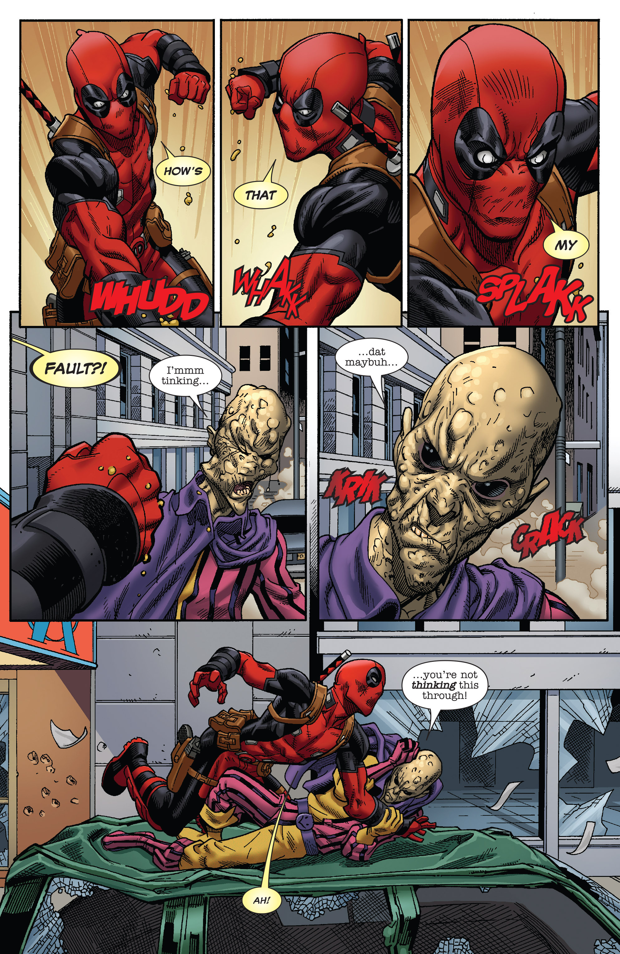 Read online Deadpool (2016) comic -  Issue #5 - 9