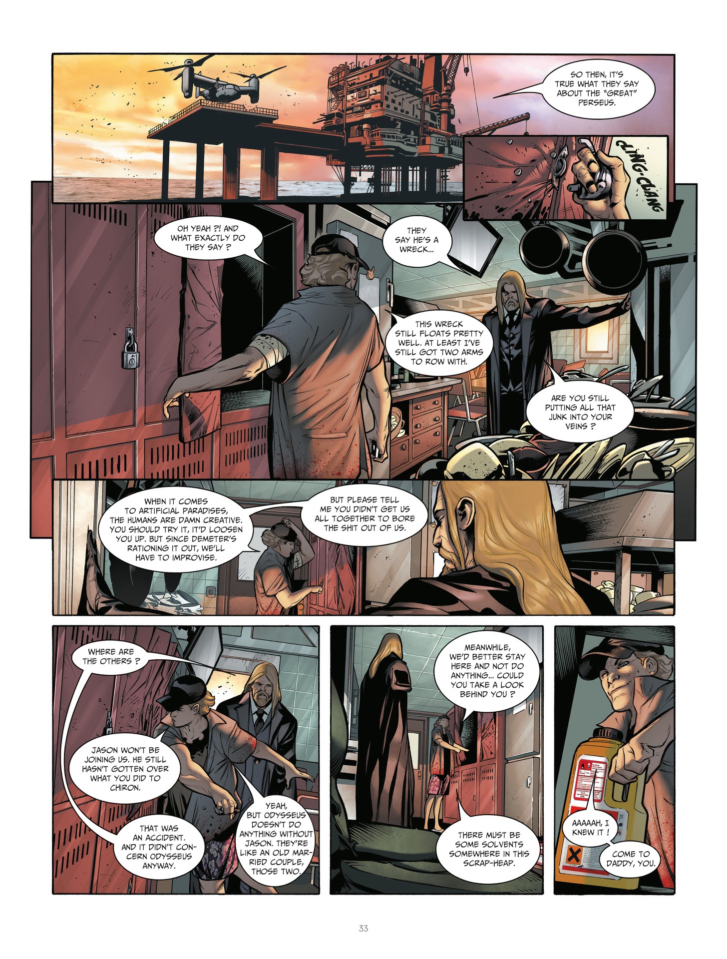 Read online The Prometheans comic -  Issue # Full - 33