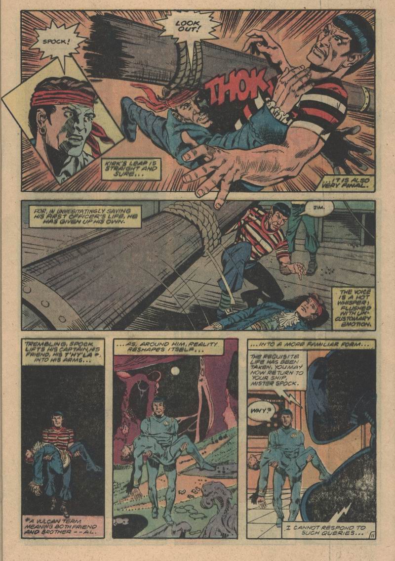 Read online Star Trek (1980) comic -  Issue #18 - 11