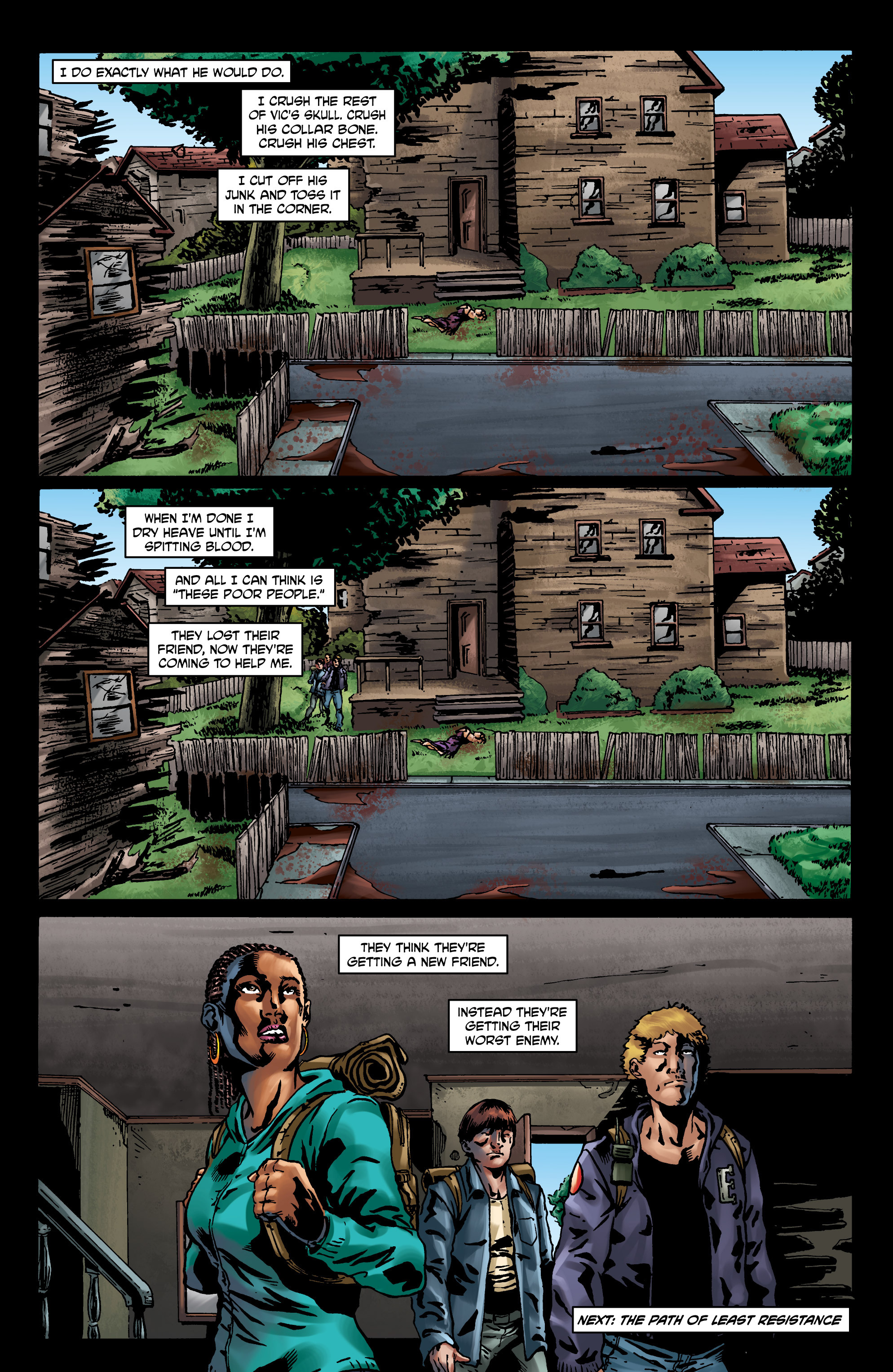 Read online Crossed: Badlands comic -  Issue #34 - 24