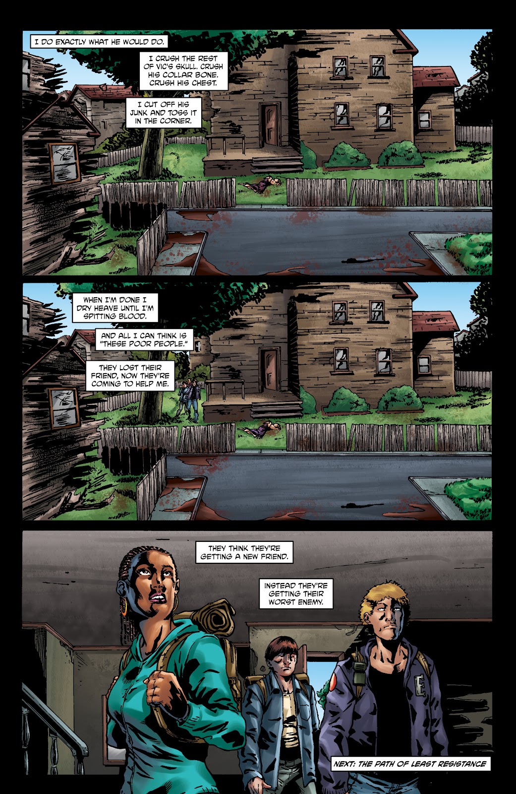 Crossed: Badlands issue 34 - Page 24