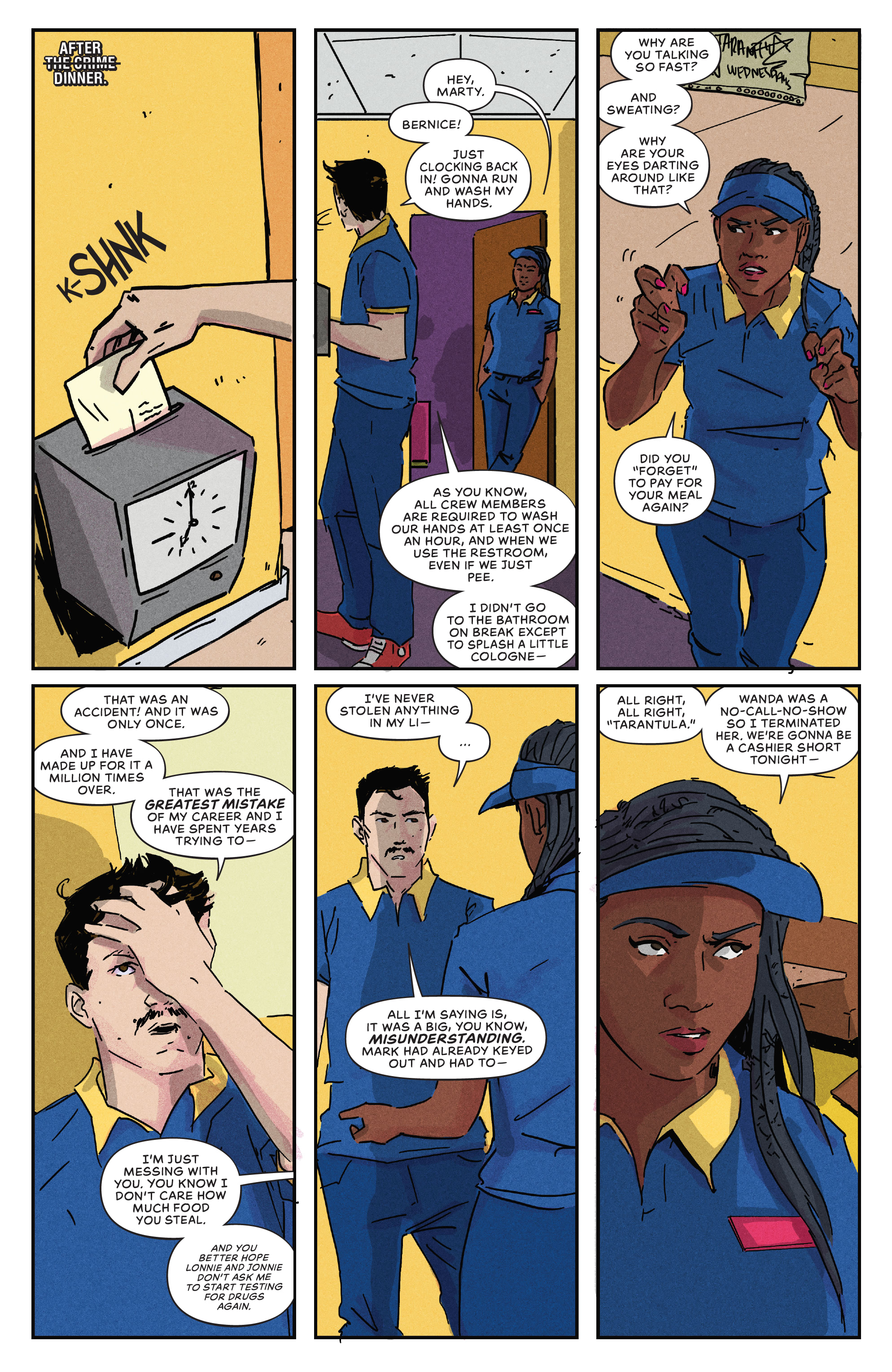 Read online Trve Kvlt comic -  Issue #1 - 11