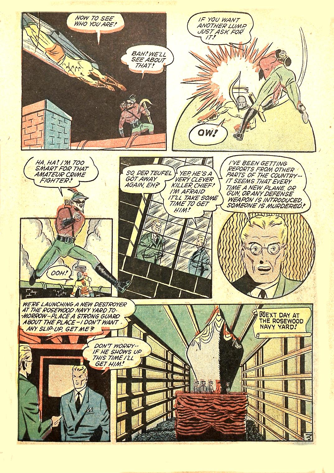 Read online Cat-Man Comics comic -  Issue #11 - 61