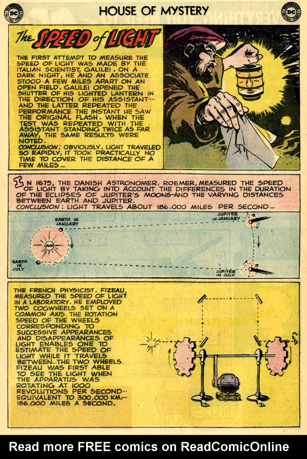 Read online House of Mystery (1951) comic -  Issue #100 - 12