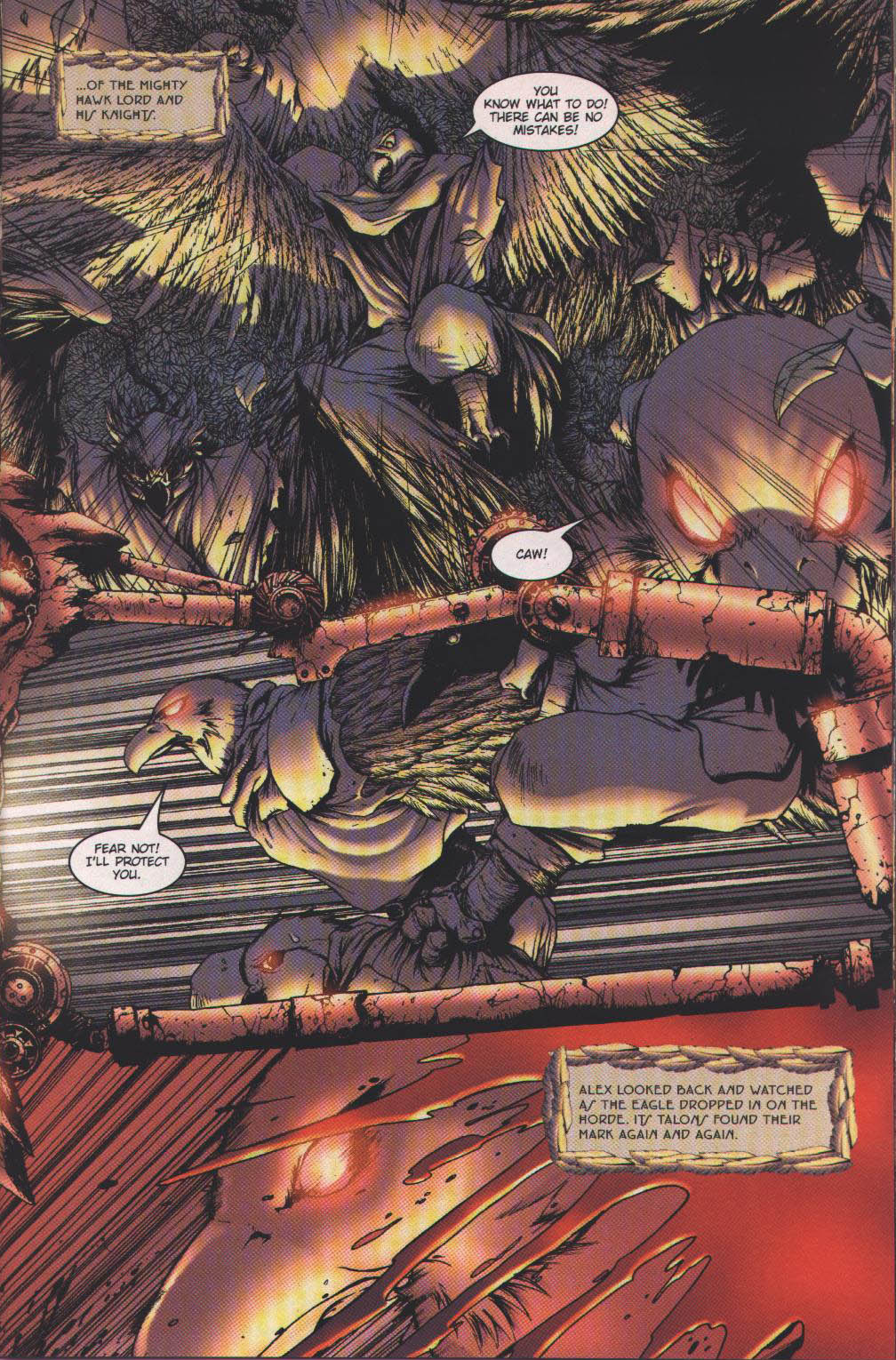 Read online Taleweaver comic -  Issue #1 - 16