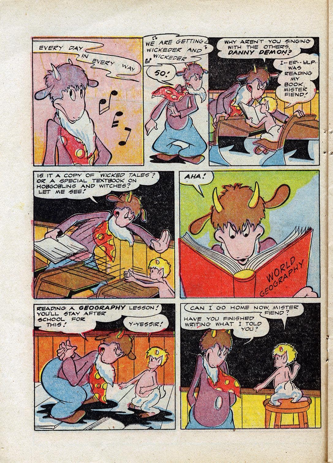 Read online Animal Fables comic -  Issue #1 - 23