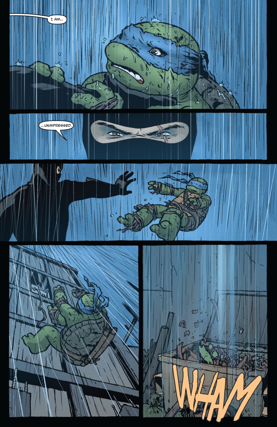 Read online Teenage Mutant Ninja Turtles Micro-Series comic -  Issue #4 - 23
