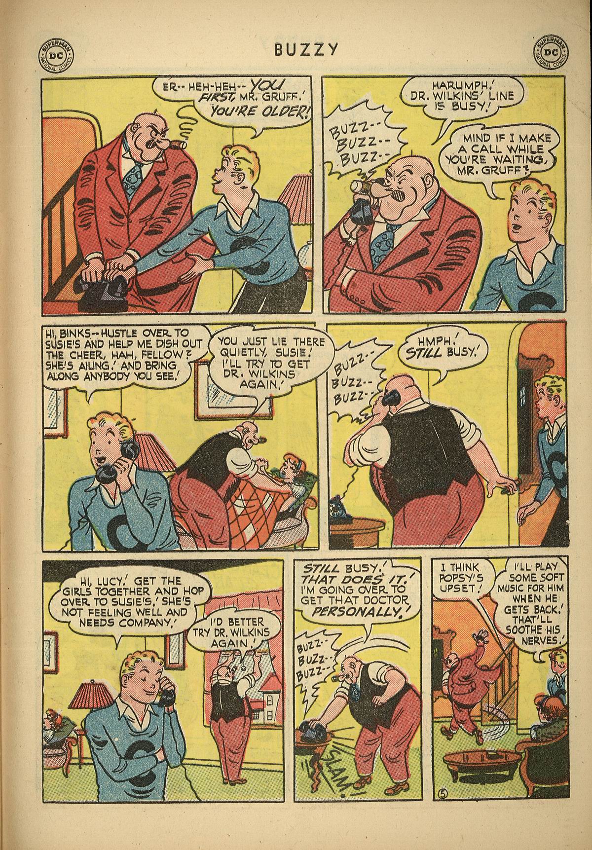 Read online Buzzy comic -  Issue #60 - 31
