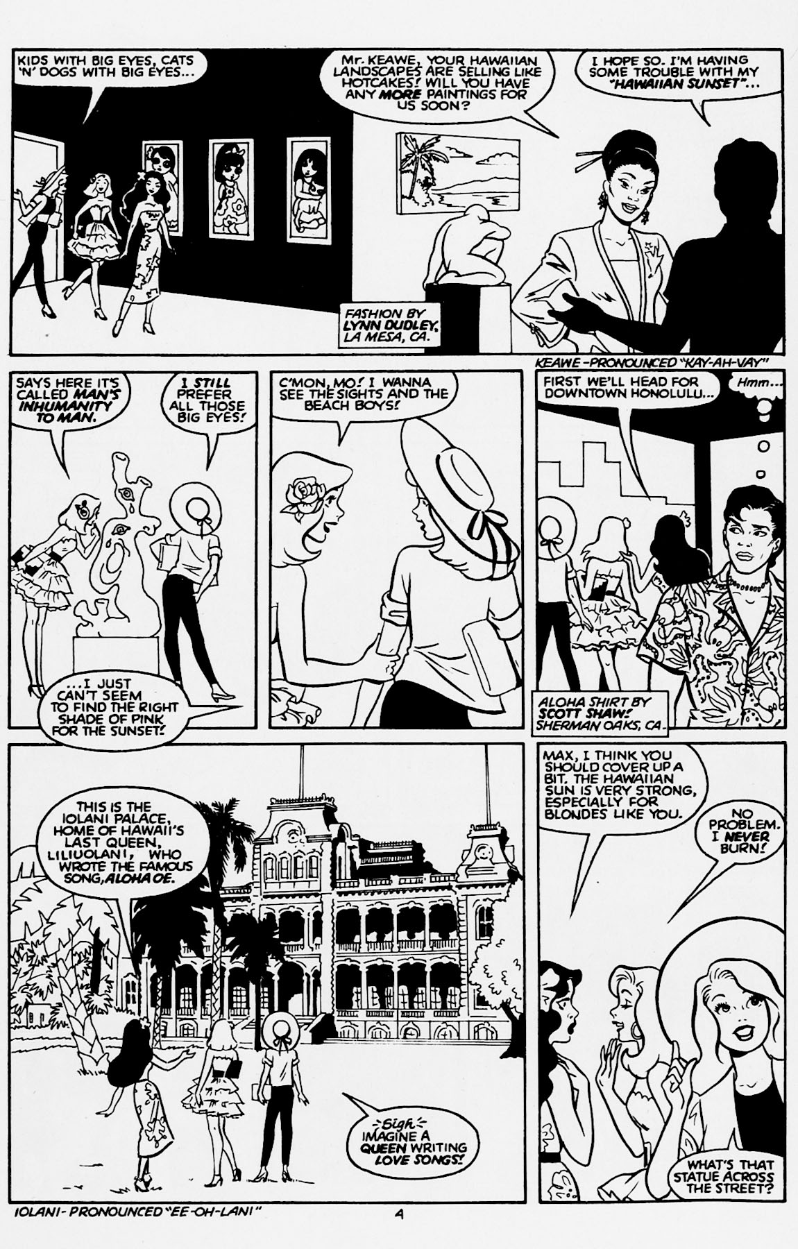 Read online California Girls comic -  Issue #7 - 5