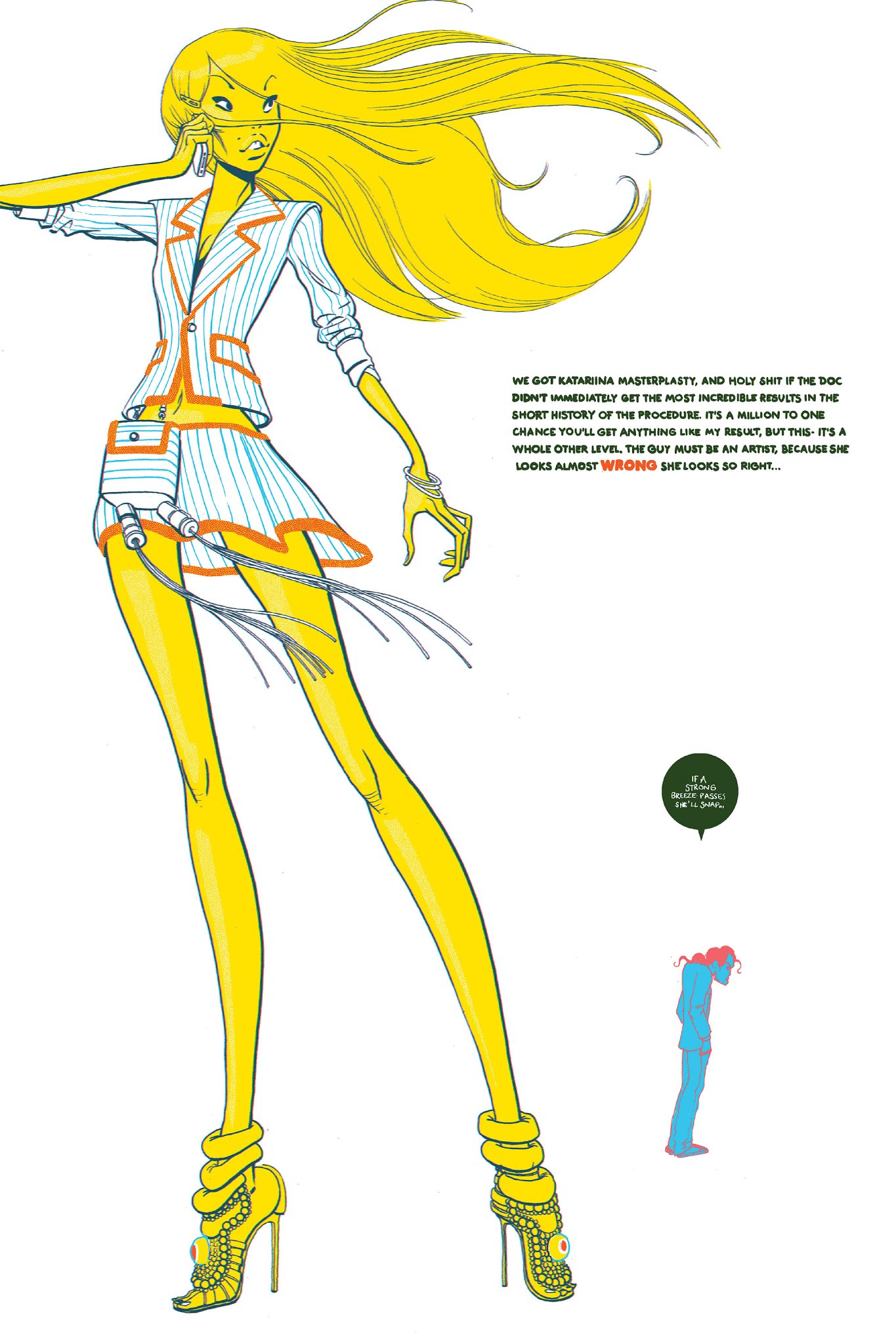 Read online Masterplasty comic -  Issue # Full - 12