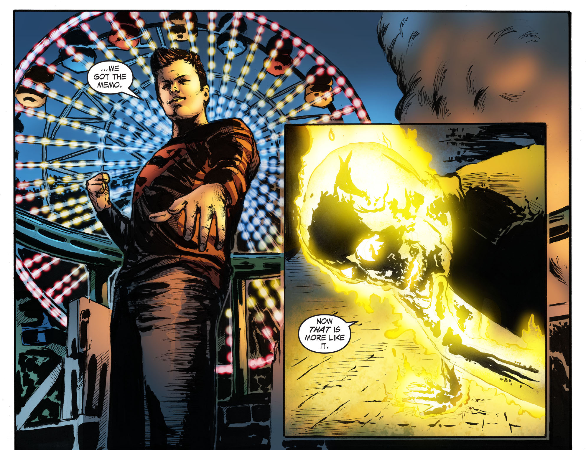 Read online Smallville: Titans comic -  Issue #1 - 5