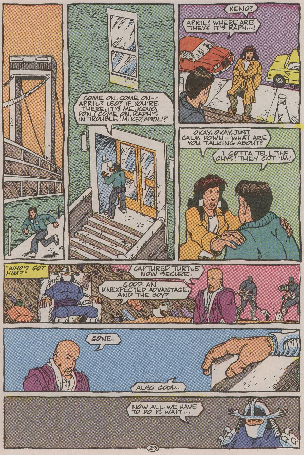 Read online Teenage Mutant Ninja Turtles II: The Secret of the Ooze Official Movie Adaptation comic -  Issue # Full - 30