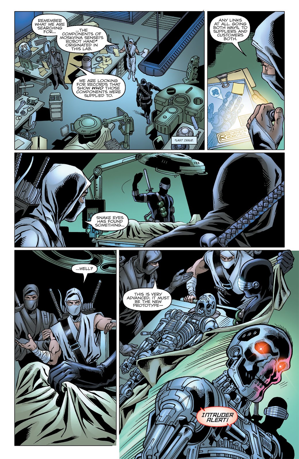G.I. Joe: A Real American Hero issue 174 - Page 15