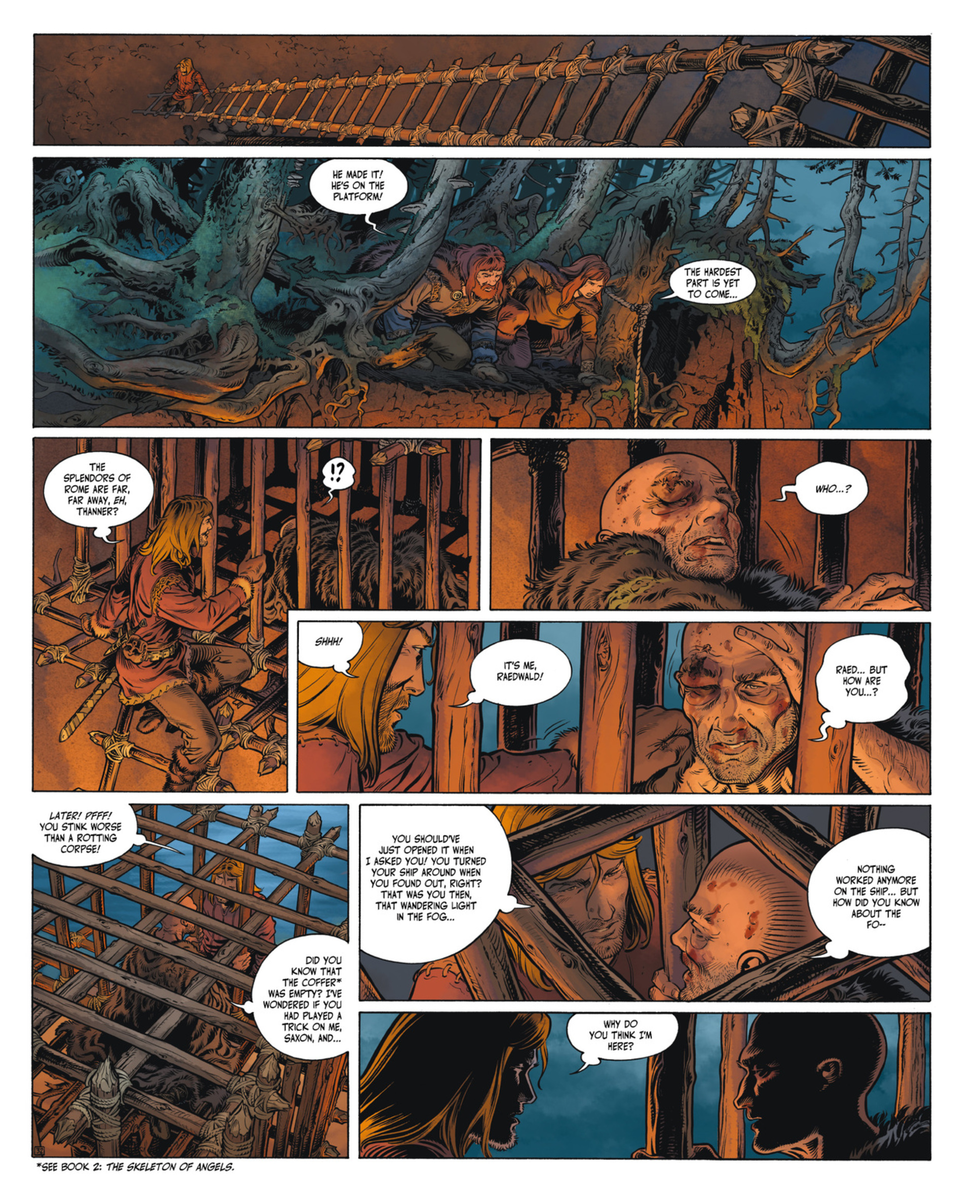 Read online Millennium (2015) comic -  Issue #3 - 35