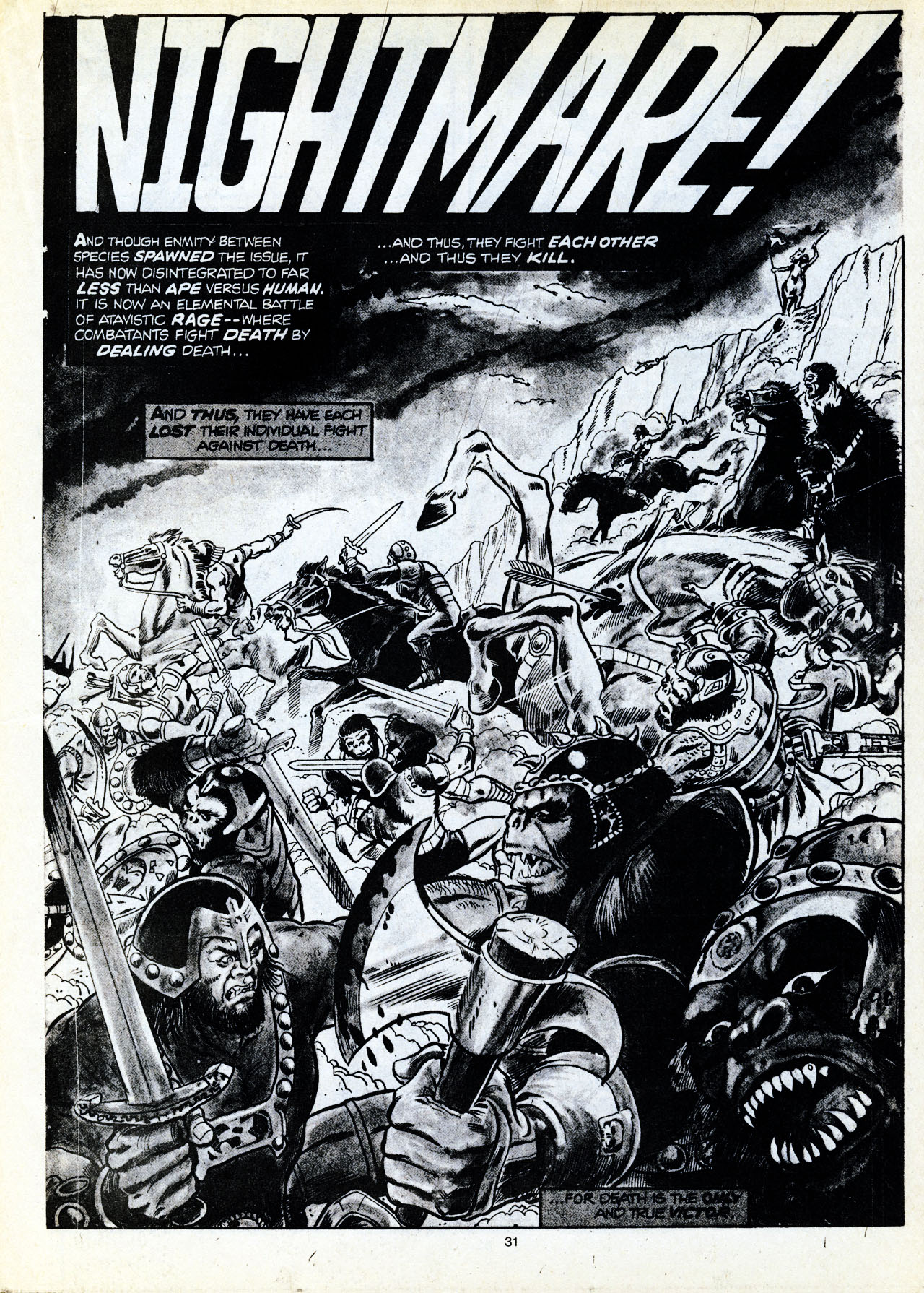Read online Marvel Super-Heroes (1979) comic -  Issue #384 - 32