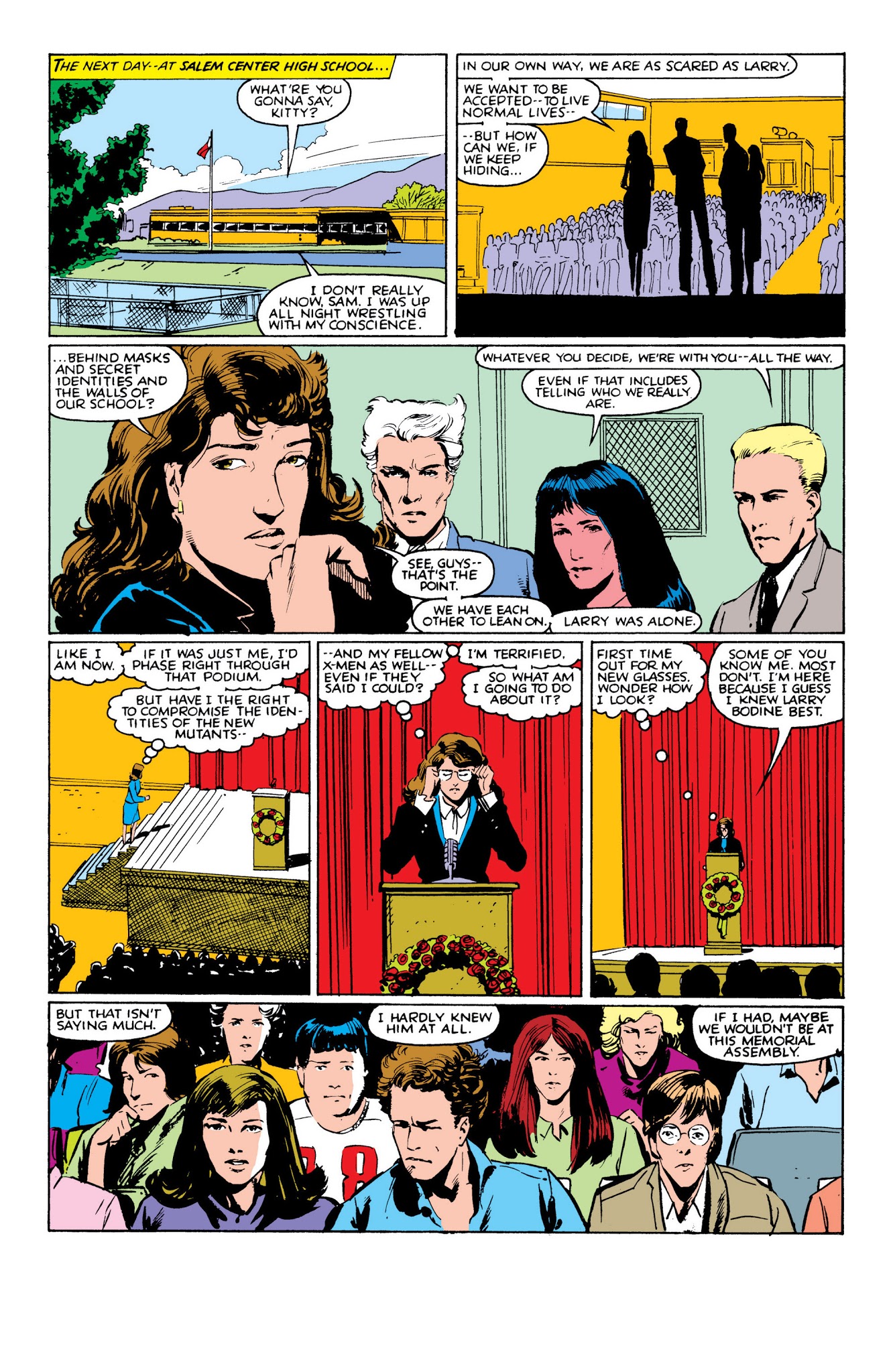 Read online New Mutants Classic comic -  Issue # TPB 6 - 212