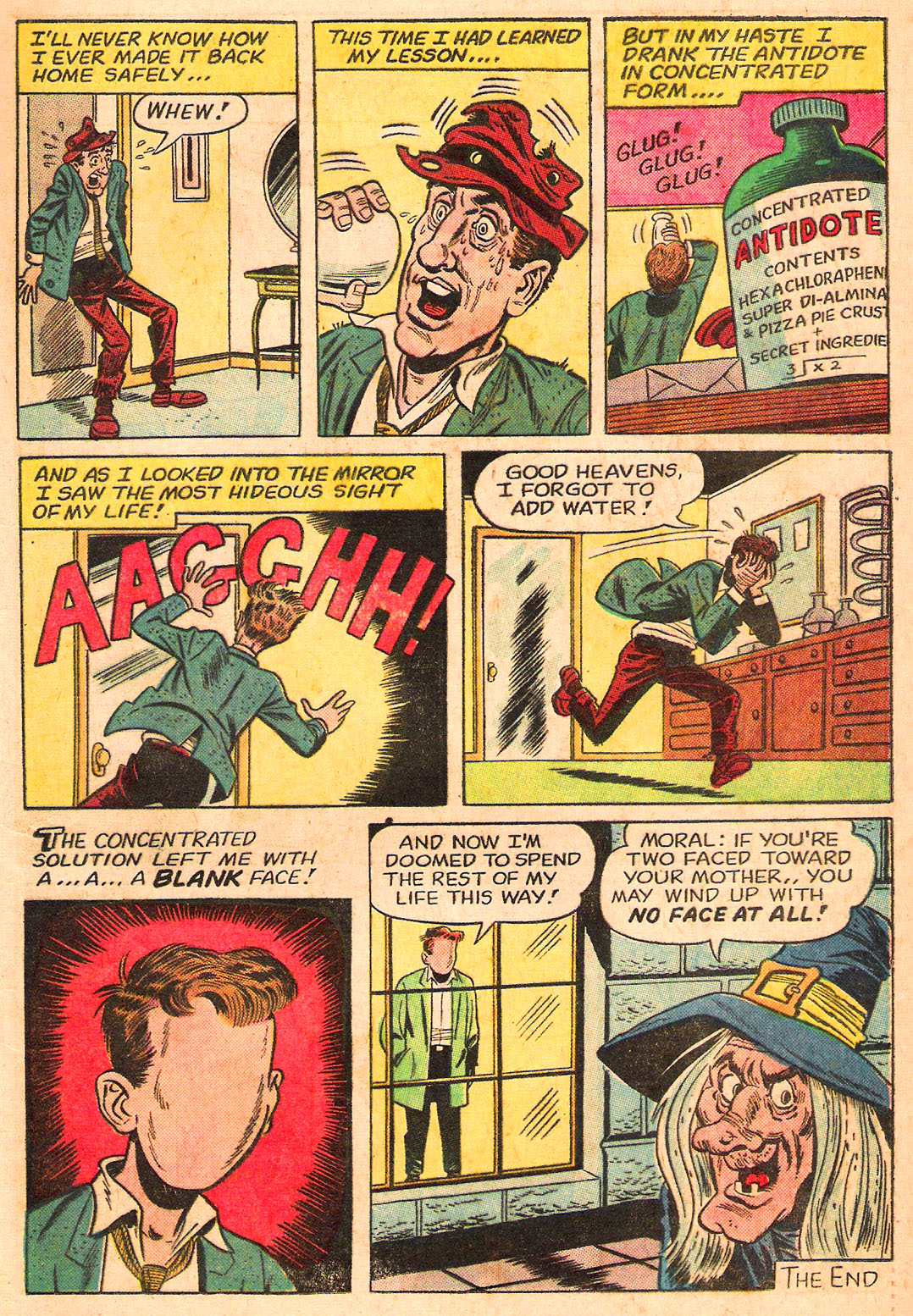 Read online Archie's Madhouse comic -  Issue # _Annual 2 - 7