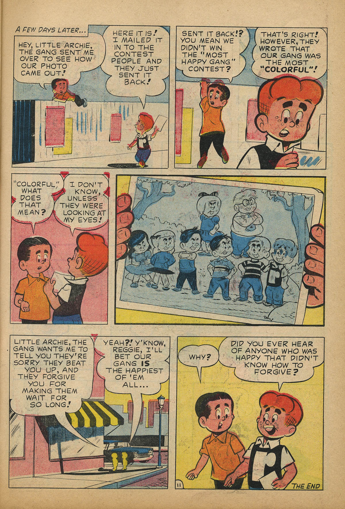 Read online The Adventures of Little Archie comic -  Issue #18 - 13