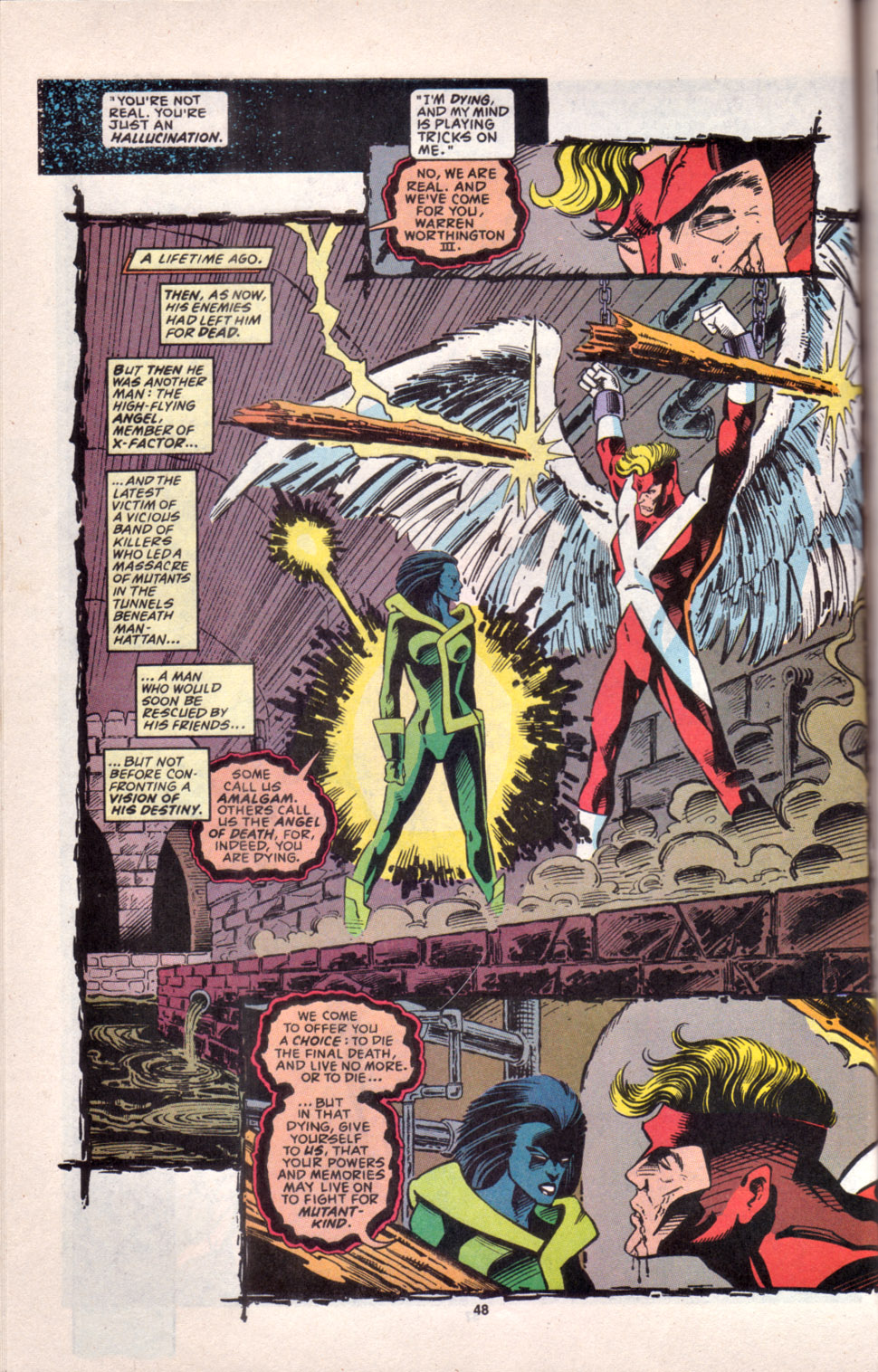 Uncanny X-Men (1963) issue Annual 16 - Page 40